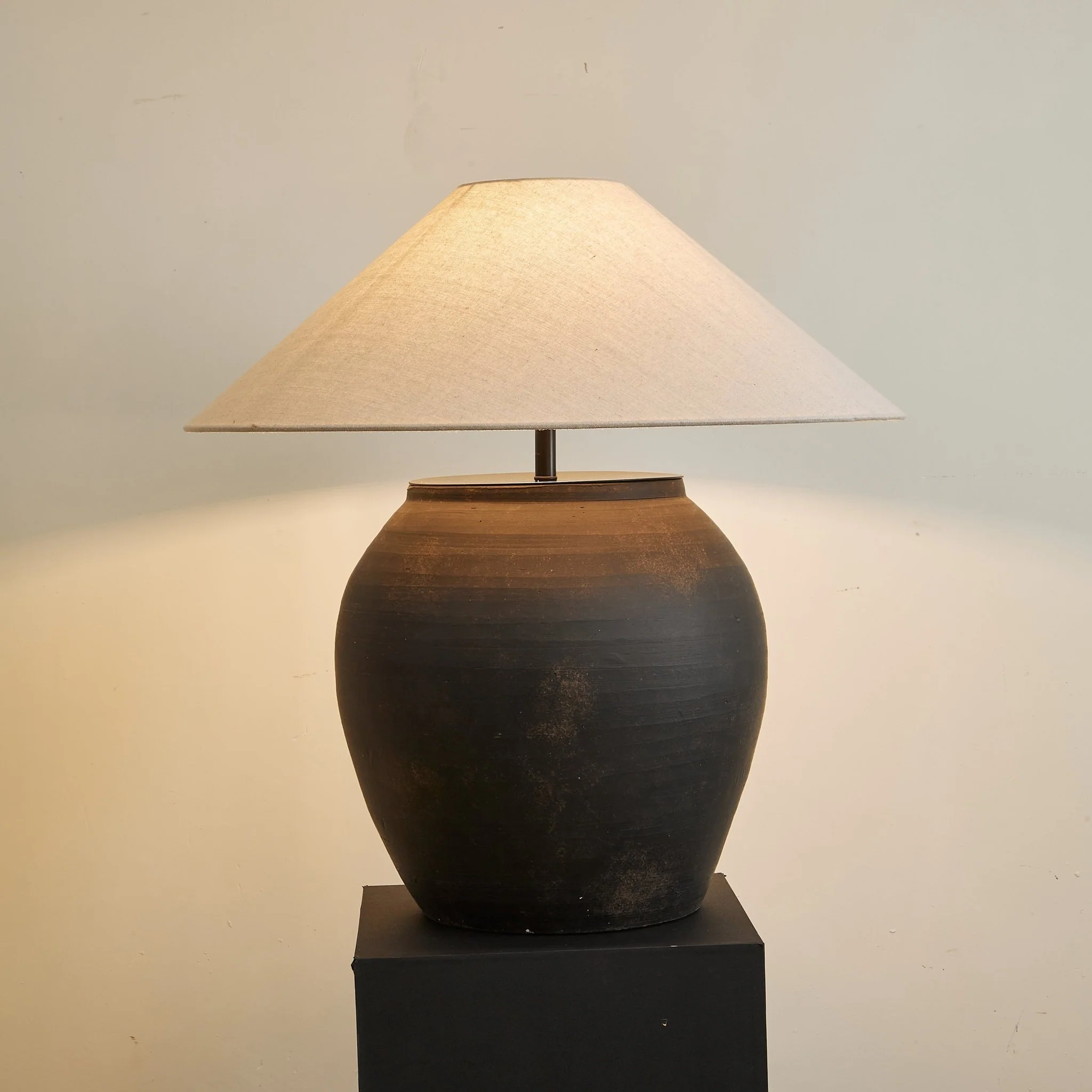 Noira Terracotta Table Lamp - Image 6