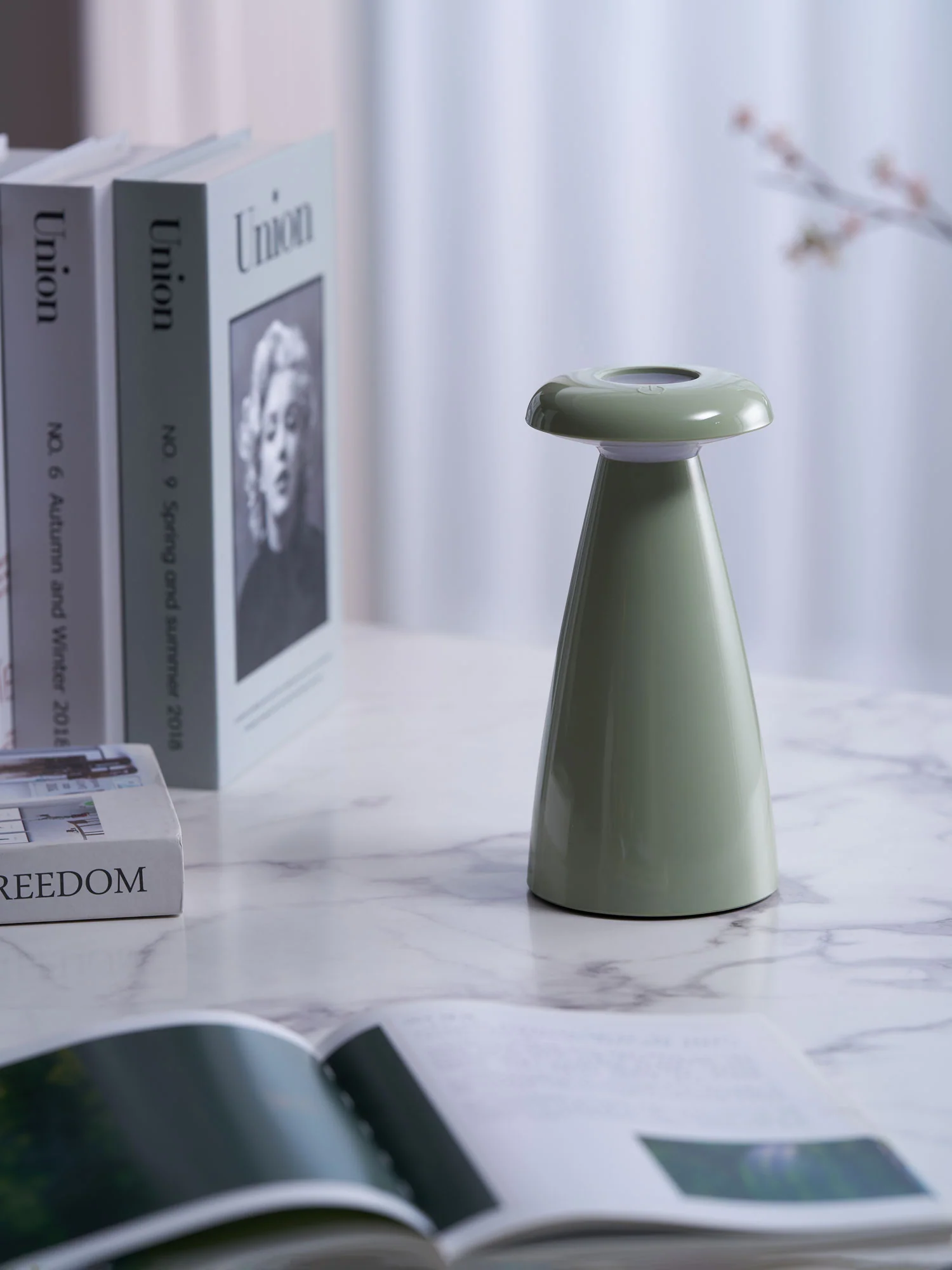 Noko Mushroom Rechargeable Table Lamp - Image 11