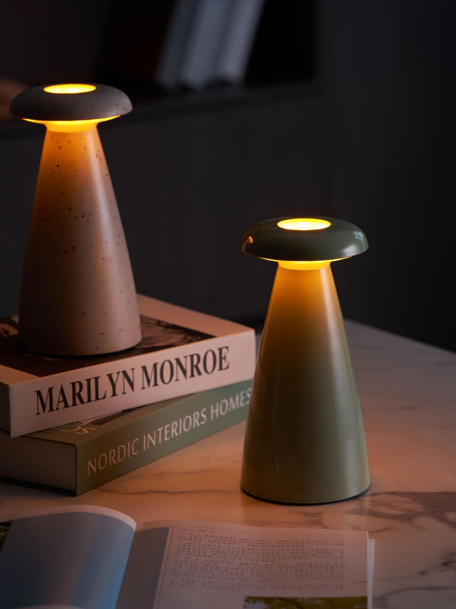 Noko Mushroom Rechargeable Table Lamp - Image 20