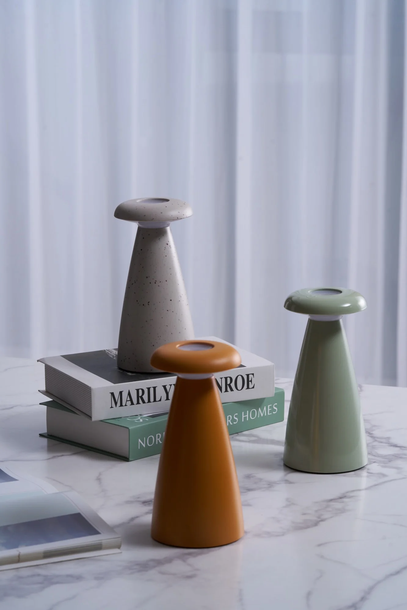 Noko Mushroom Rechargeable Table Lamp - Image 46