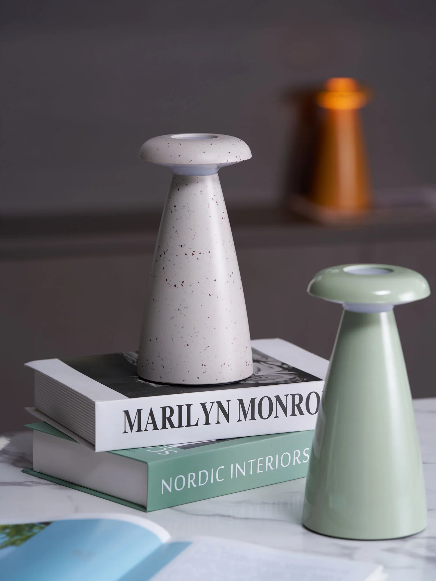 Noko Mushroom Rechargeable Table Lamp - Image 5