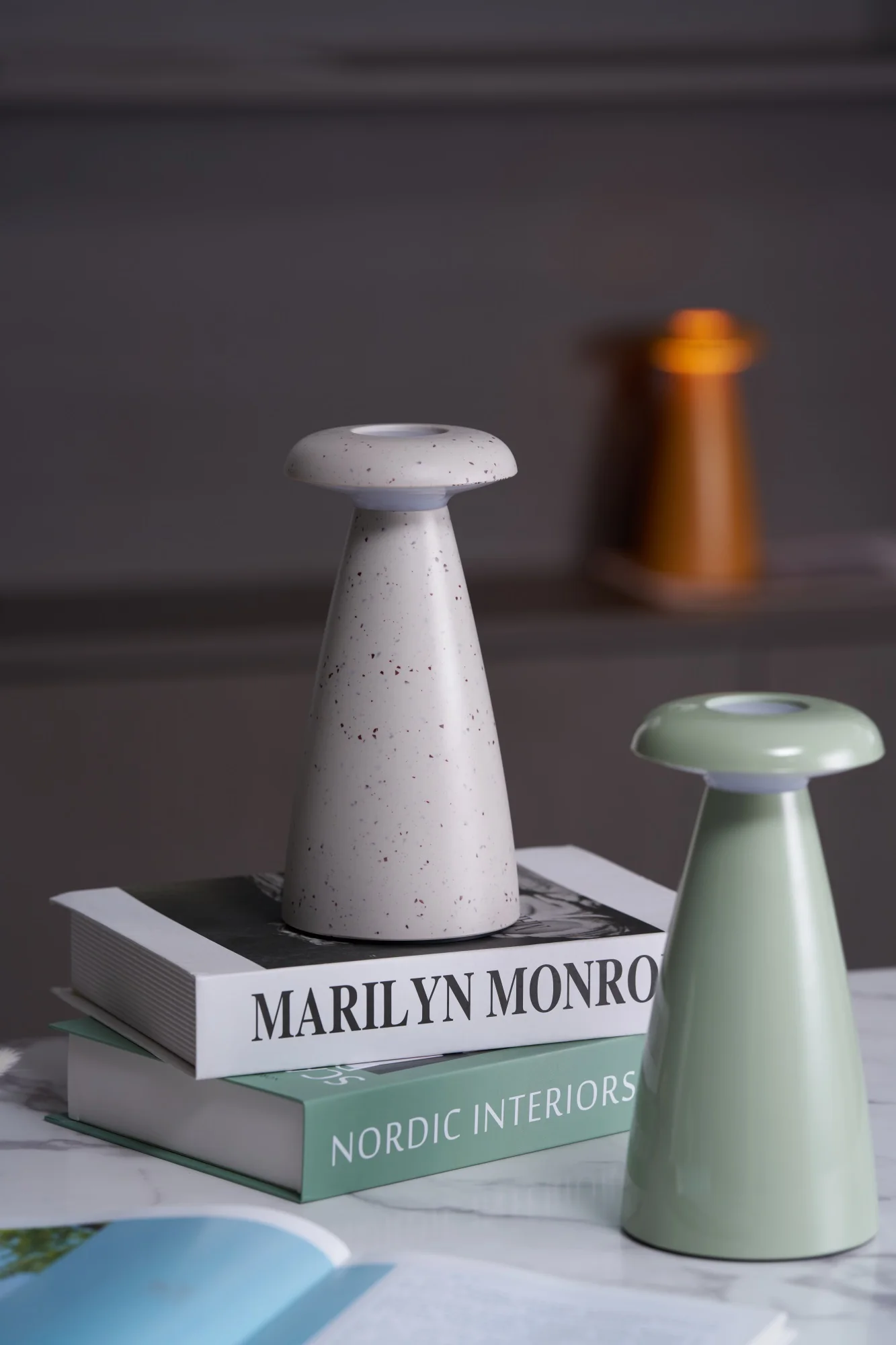 Noko Mushroom Rechargeable Table Lamp - Image 57