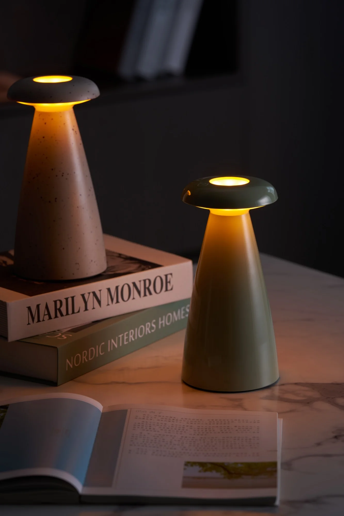 Noko Mushroom Rechargeable Table Lamp - Image 59