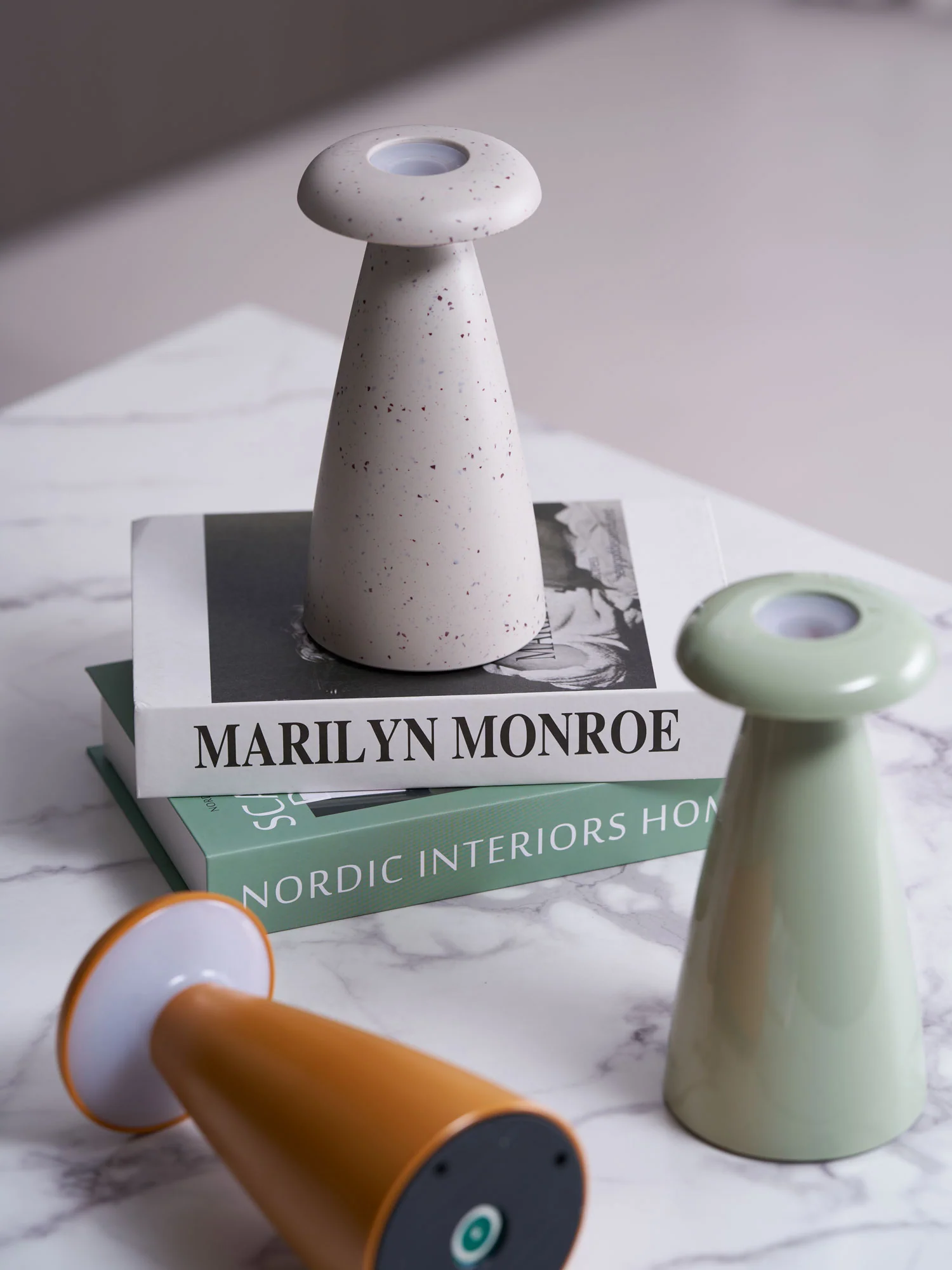 Noko Mushroom Rechargeable Table Lamp - Image 6