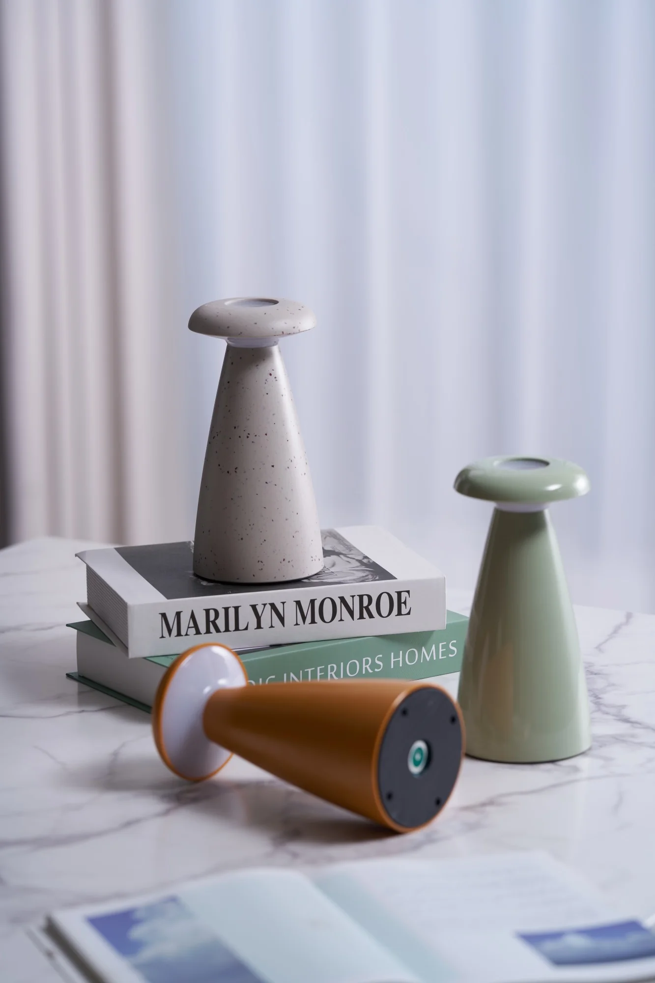 Noko Mushroom Rechargeable Table Lamp - Image 61