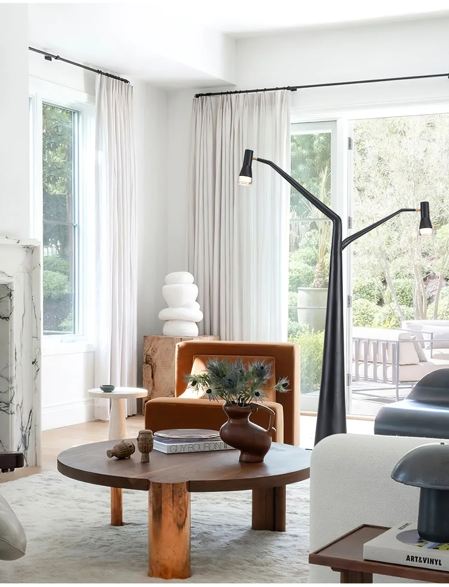 Nolan Sculpture Floor Lamp - Image 12