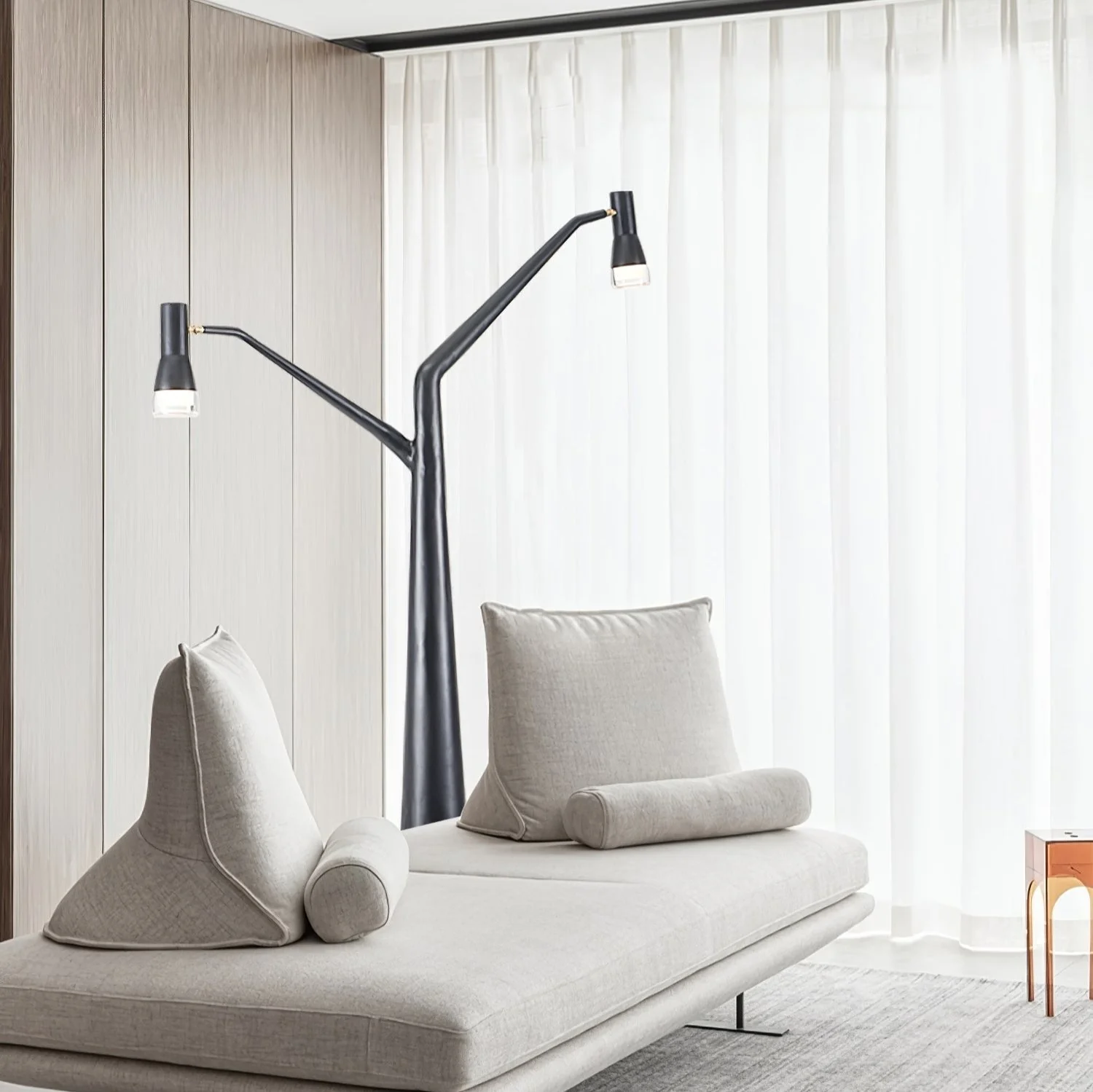 Nolan Sculpture Floor Lamp - Image 16
