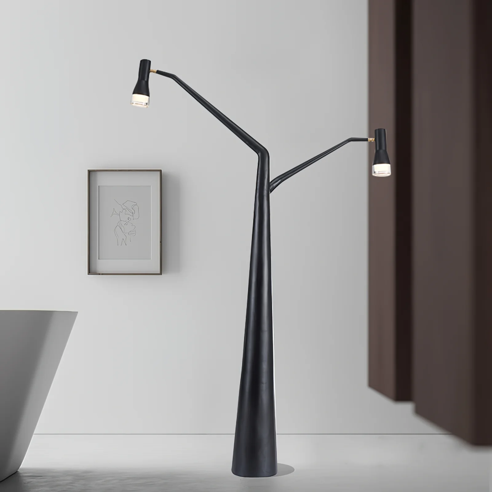 Nolan Sculpture Floor Lamp - Image 2