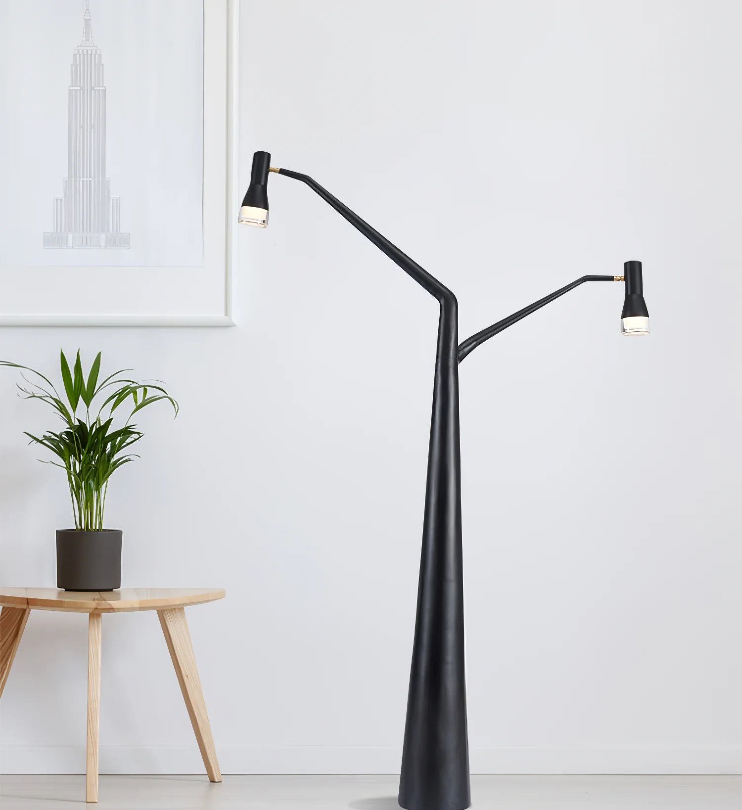 Nolan Sculpture Floor Lamp - Image 5