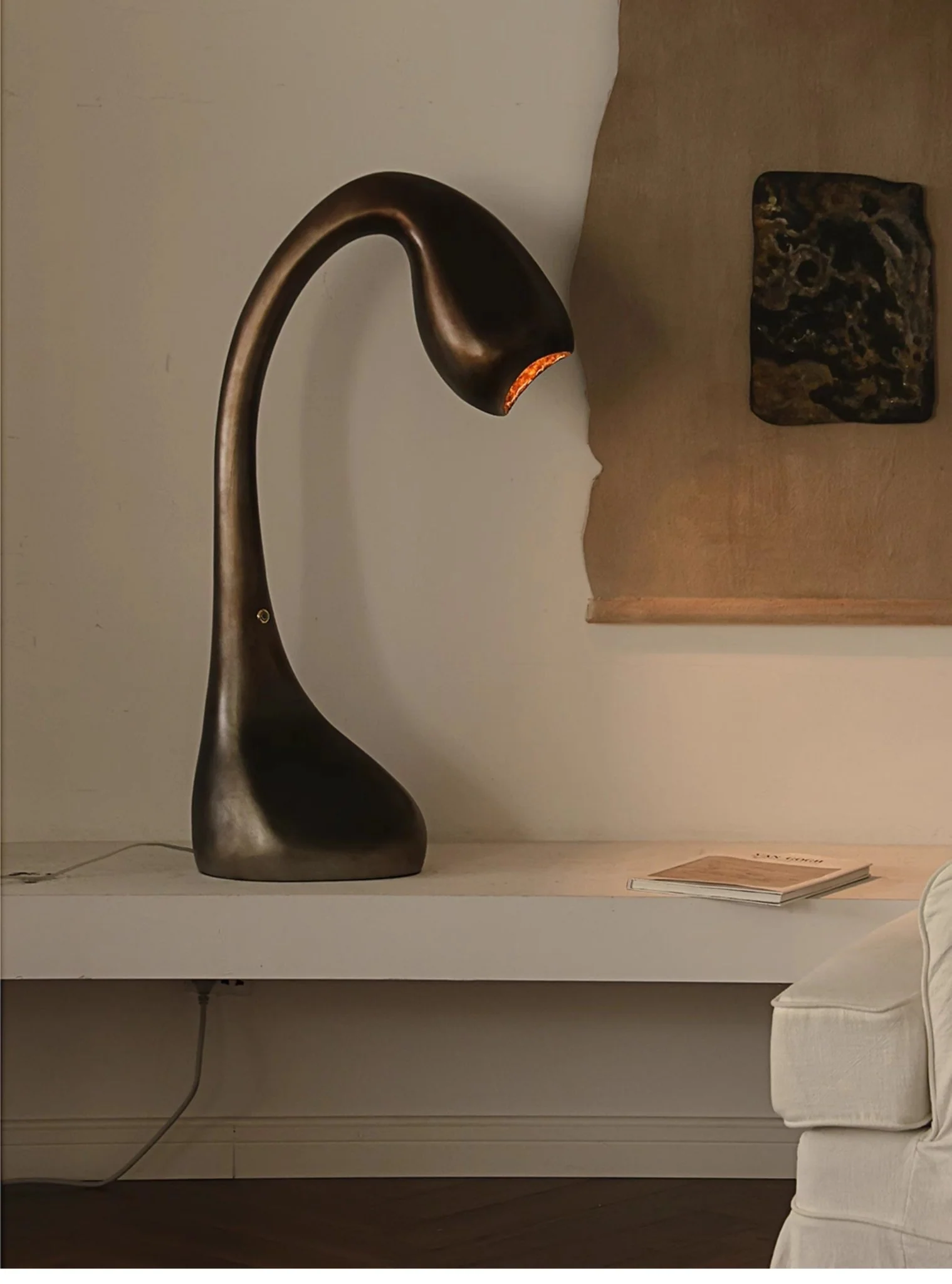 Noor Sculptural Table Lamp - Image 7