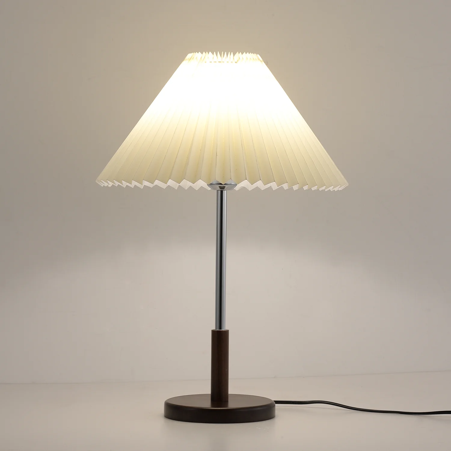 Noora Pleated Table Lamp - Image 5