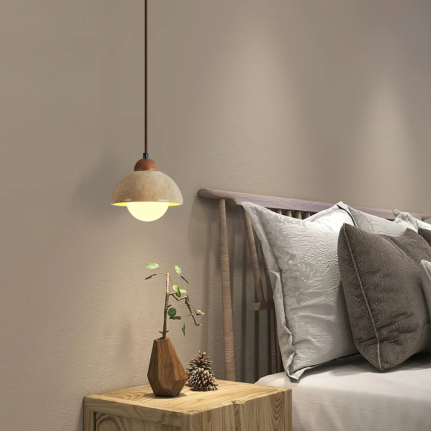 Nora Dome Pendant Lamp - Image 14