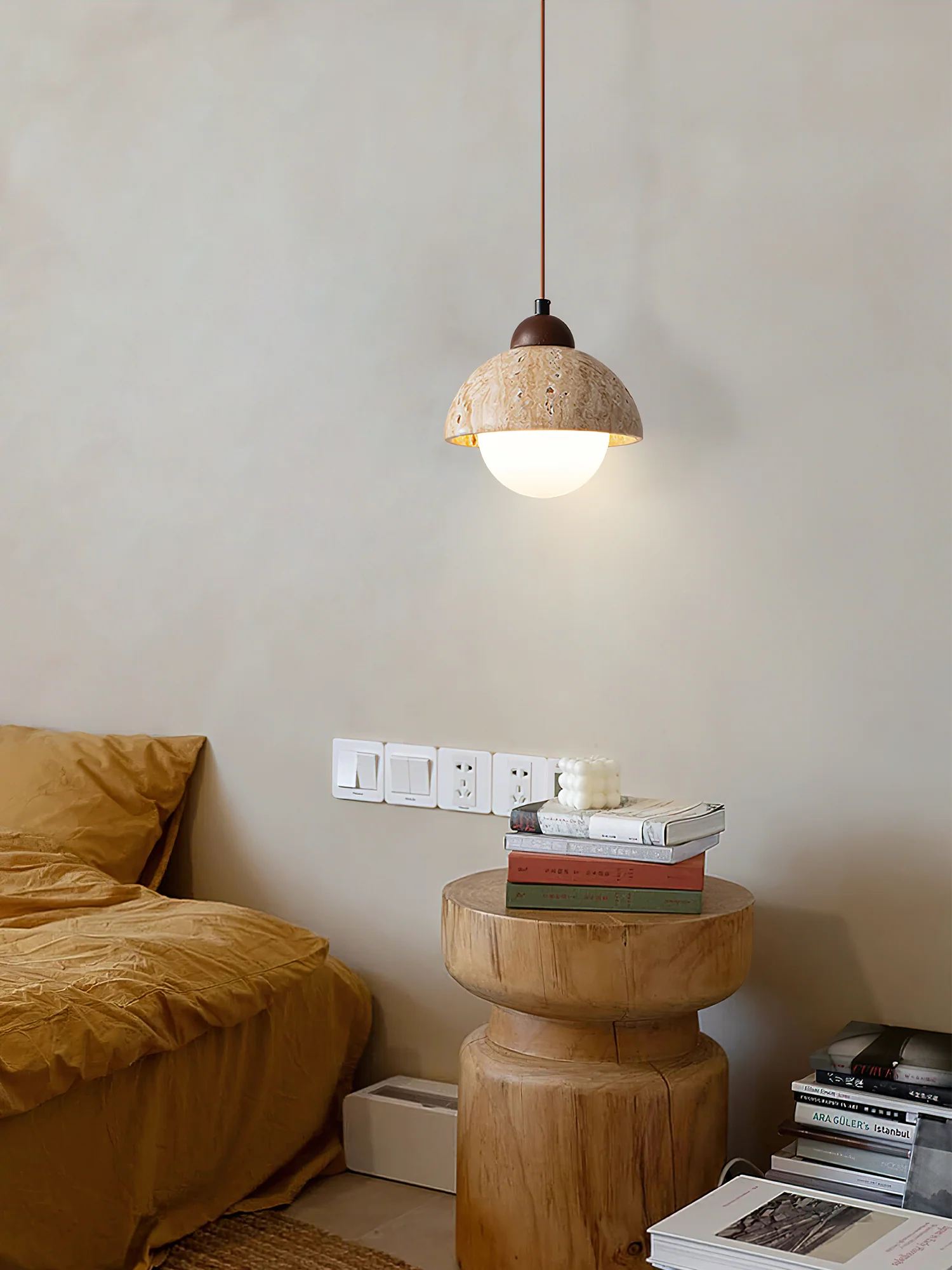 Nora Dome Pendant Lamp - Image 5