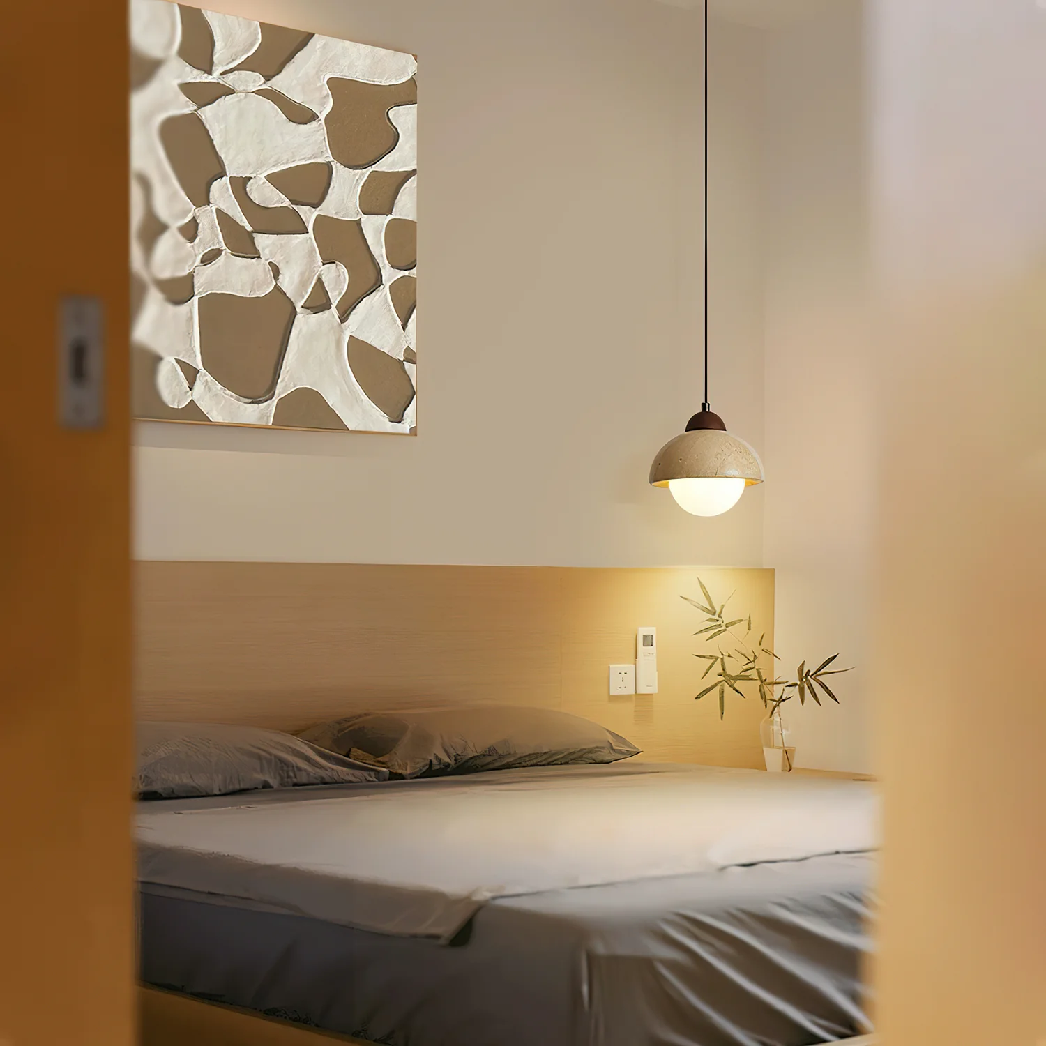 Nora Dome Pendant Lamp - Image 6