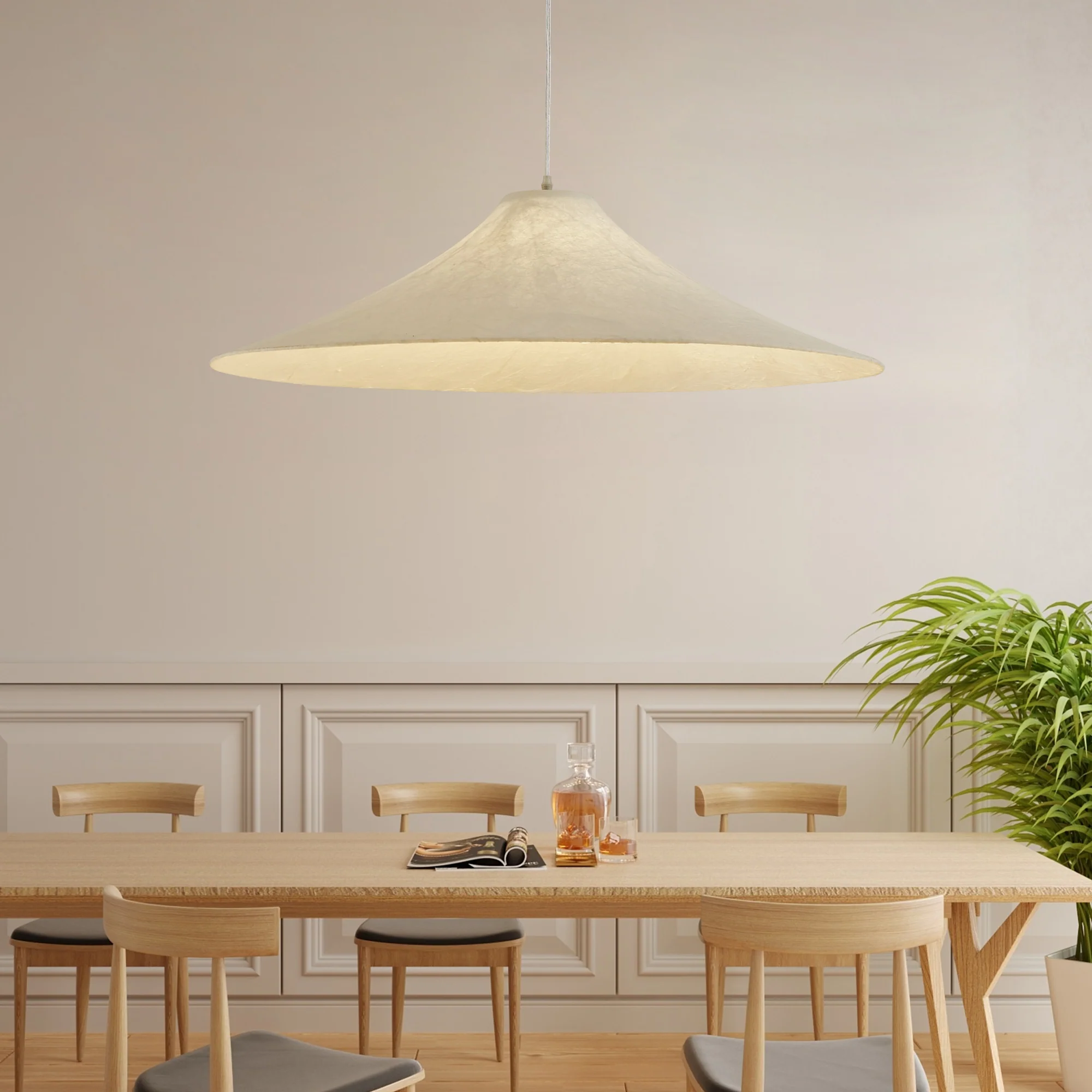 Nora Flat Pendant Lamp - Image 6
