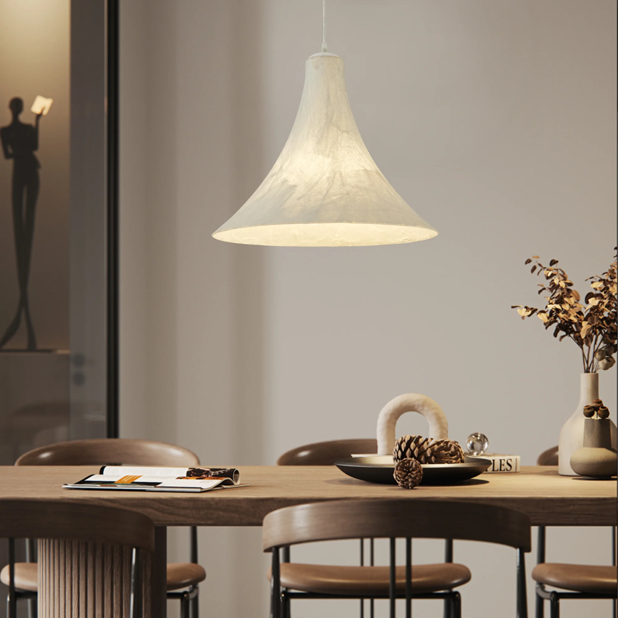 Nora Flat Pendant Lamp - Image 7