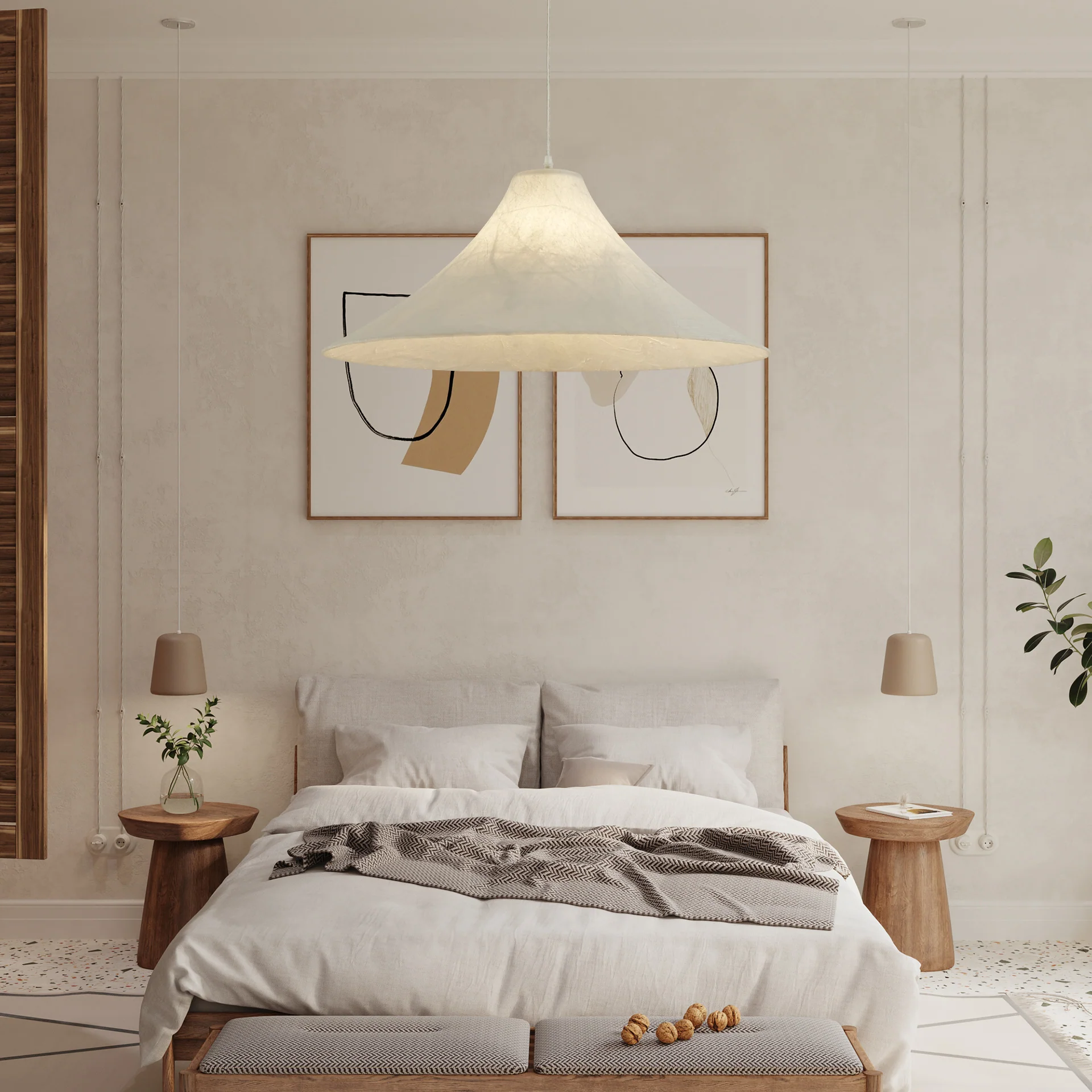 Nora Flat Pendant Lamp - Image 8