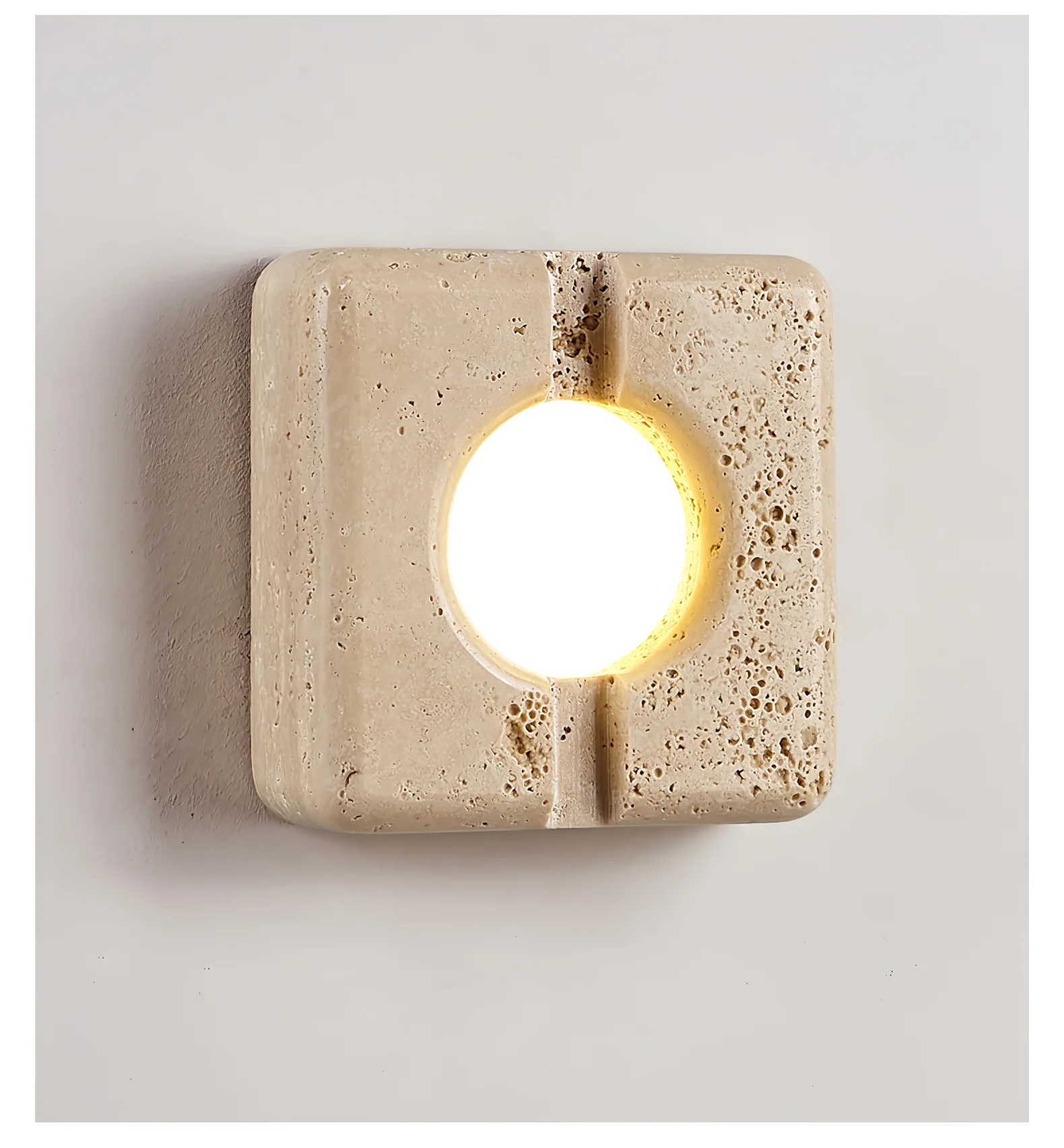 Nora Travertine Wall Light - Image 10
