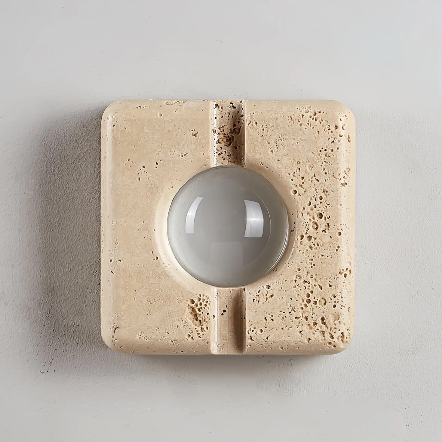 Nora Travertine Wall Light - Image 11