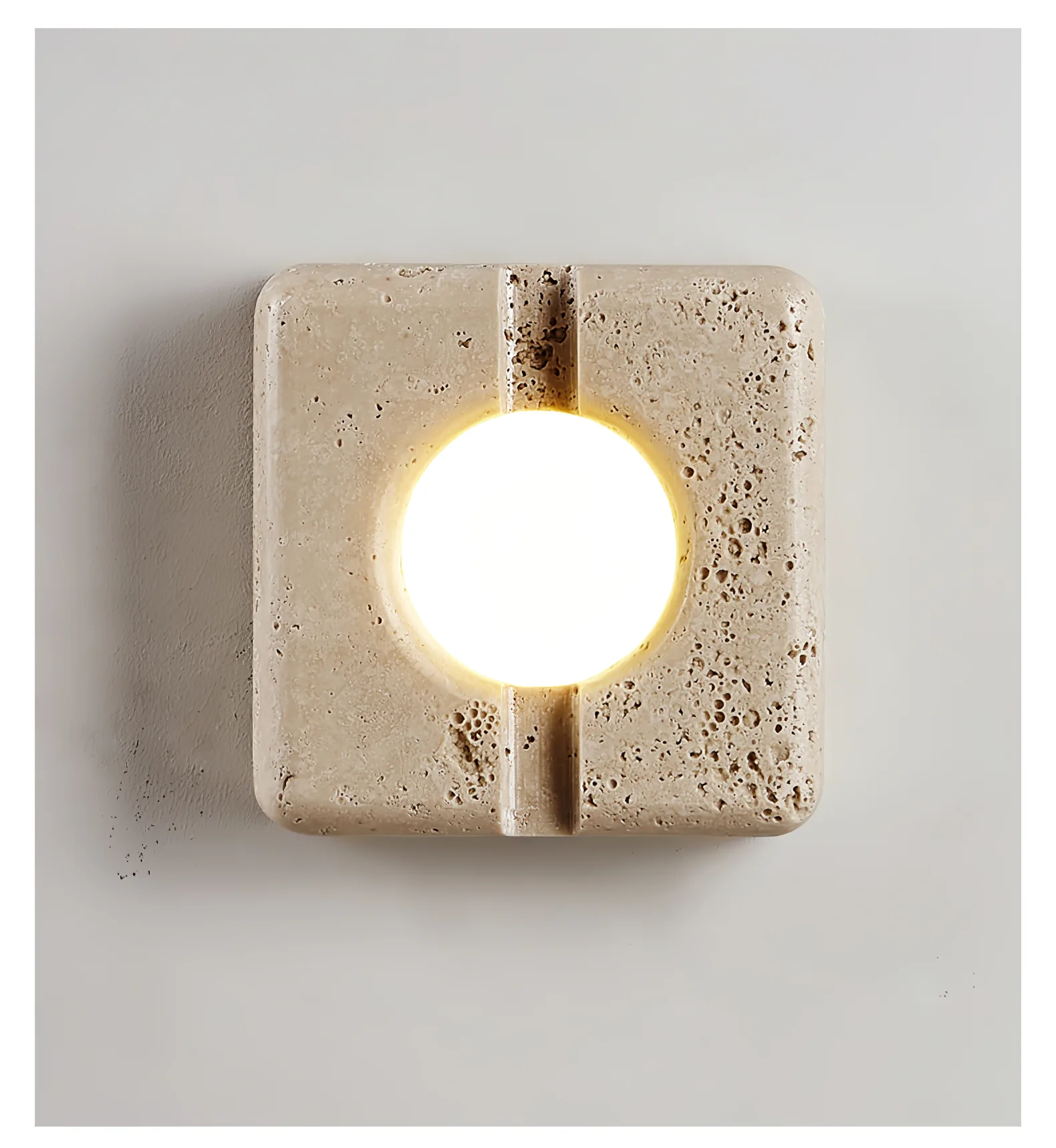 Nora Travertine Wall Light - Image 12