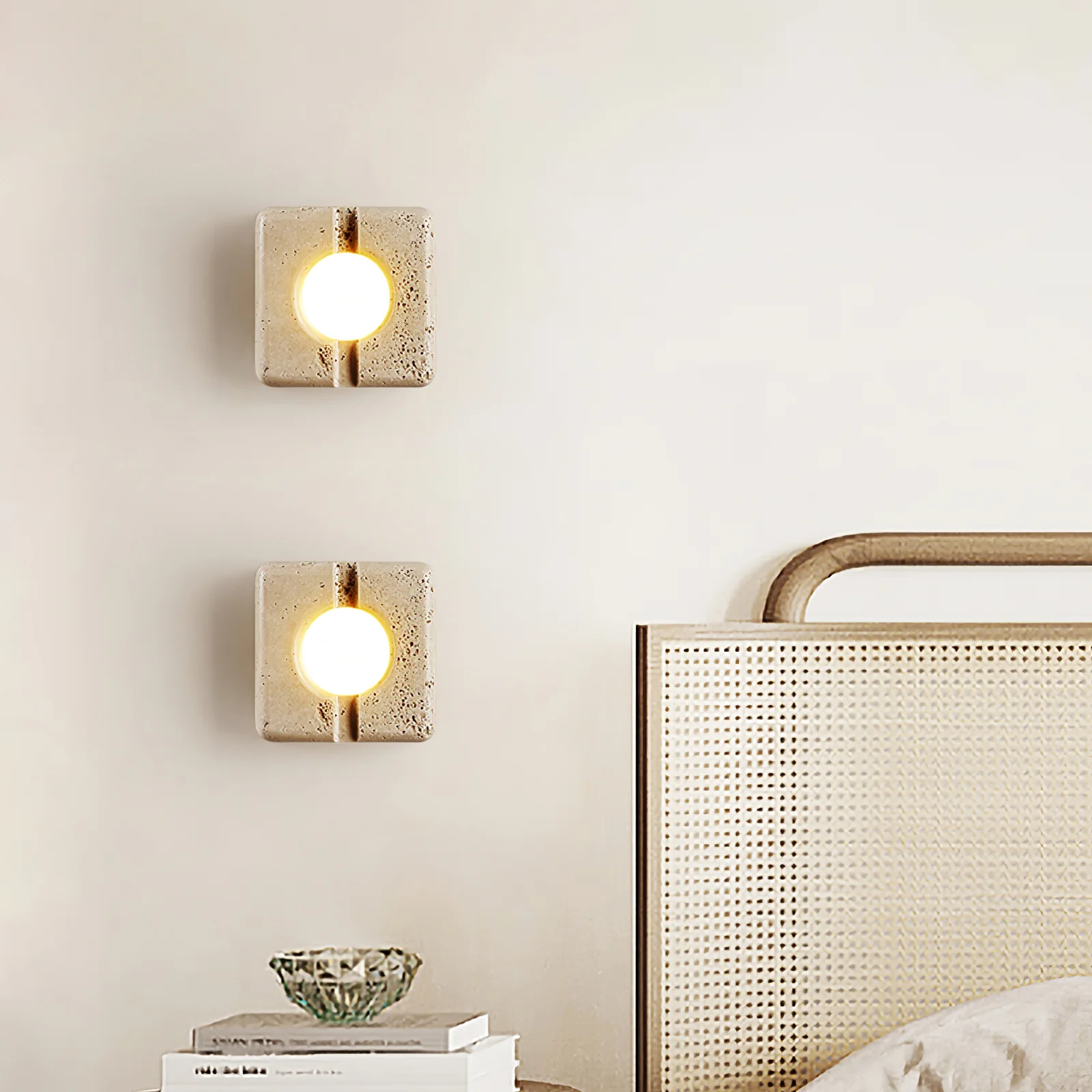 Nora Travertine Wall Light - Image 14