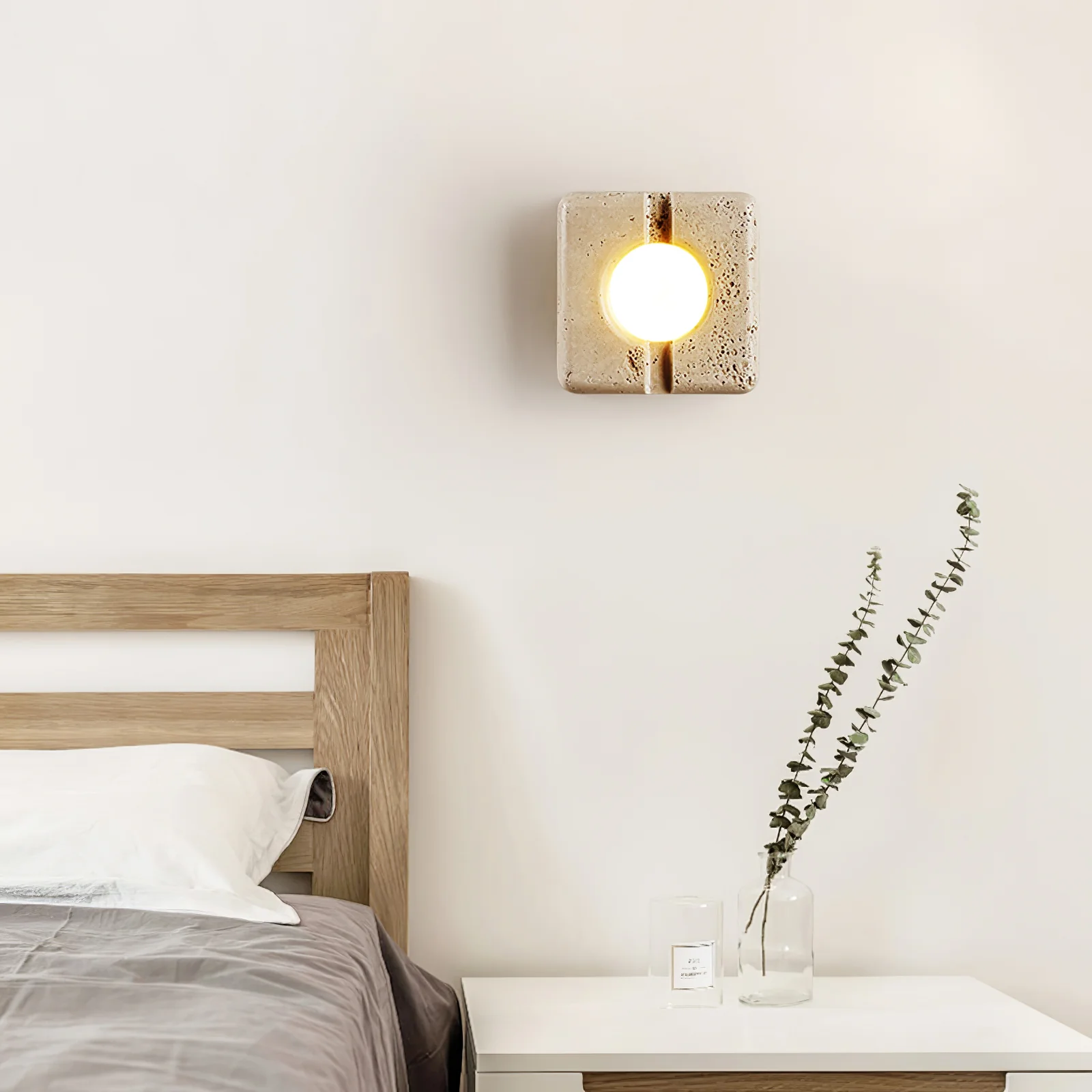 Nora Travertine Wall Light - Image 3