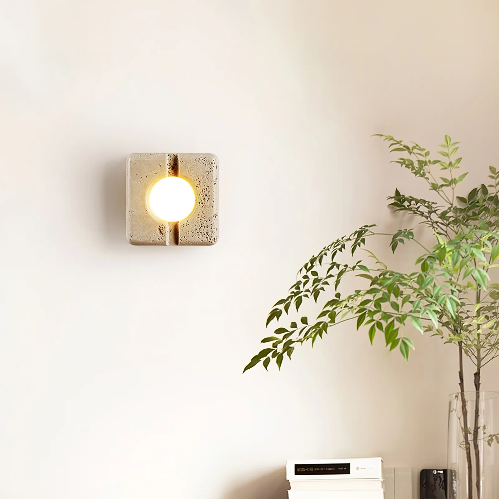 Nora Travertine Wall Light - Image 4