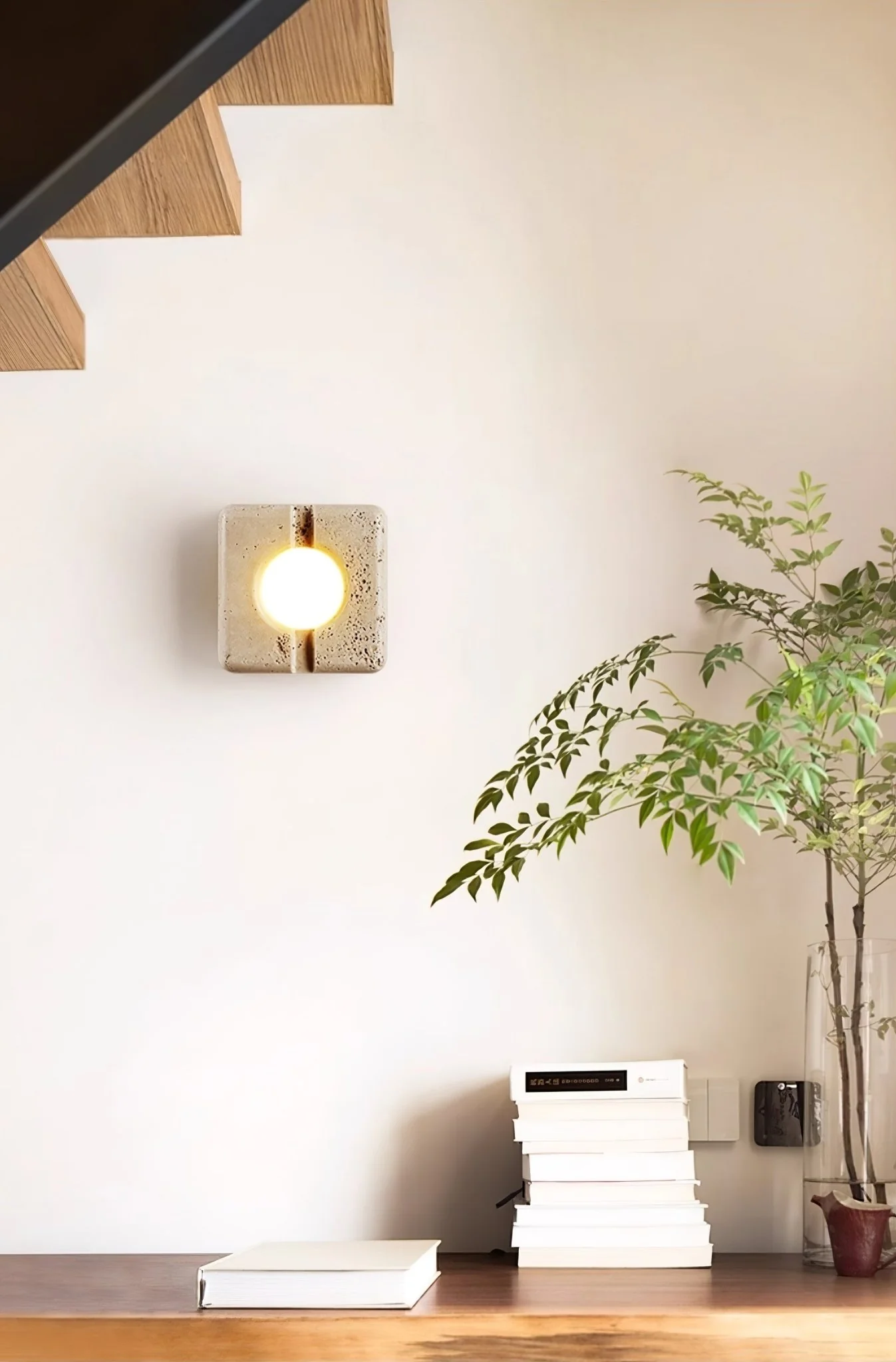 Nora Travertine Wall Light - Image 5