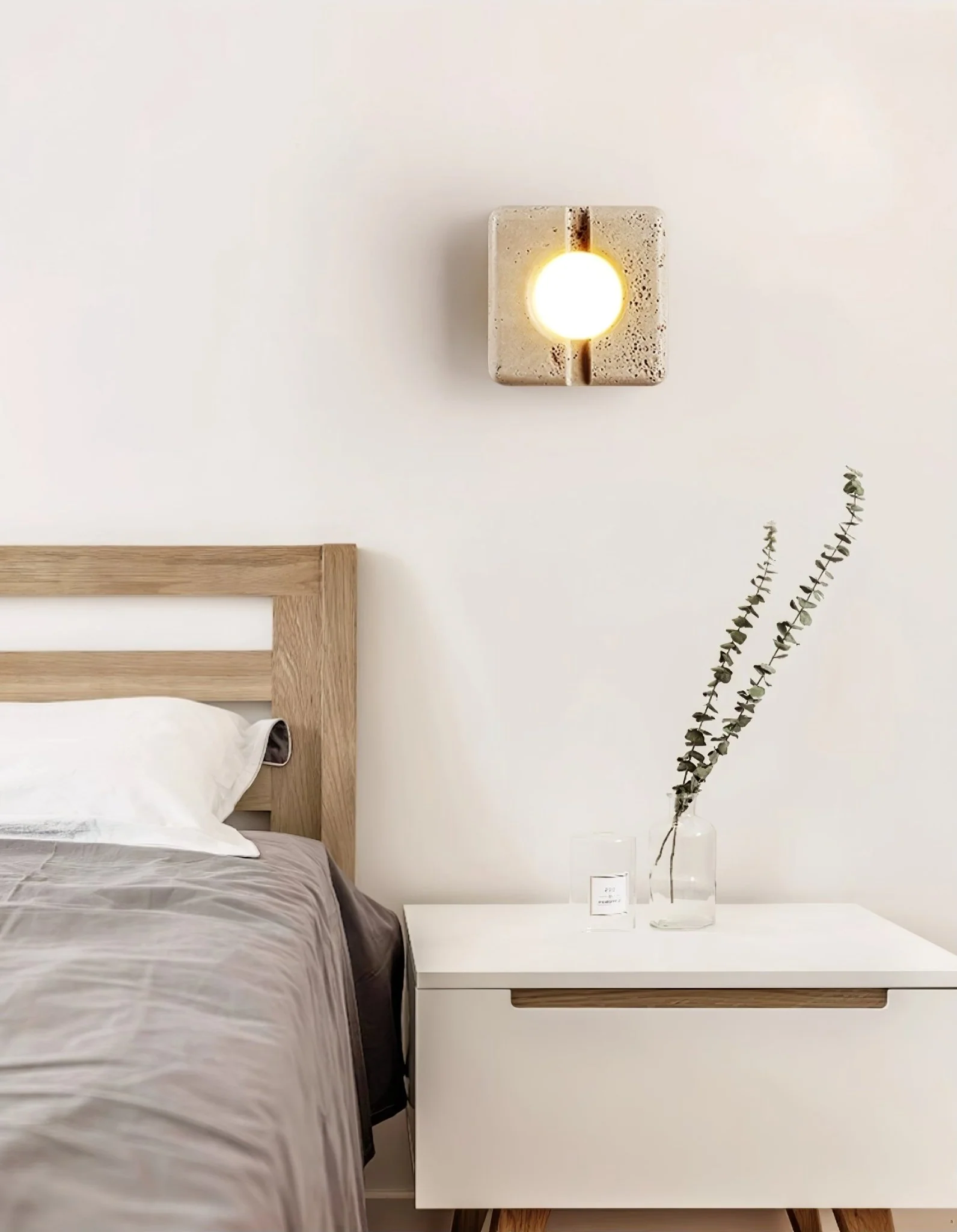 Nora Travertine Wall Light - Image 7