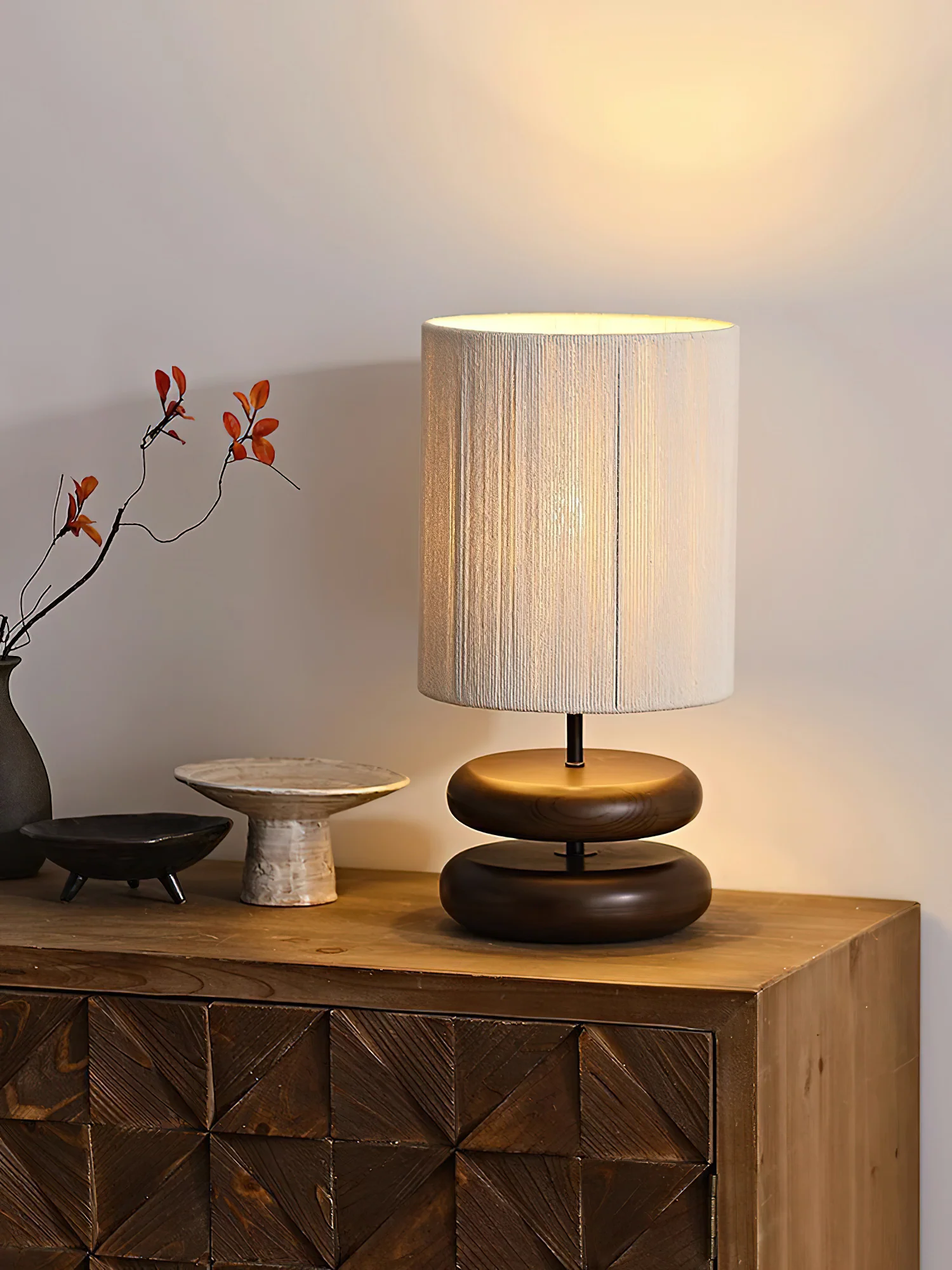 Nora Wood Table Lamp - Image 19