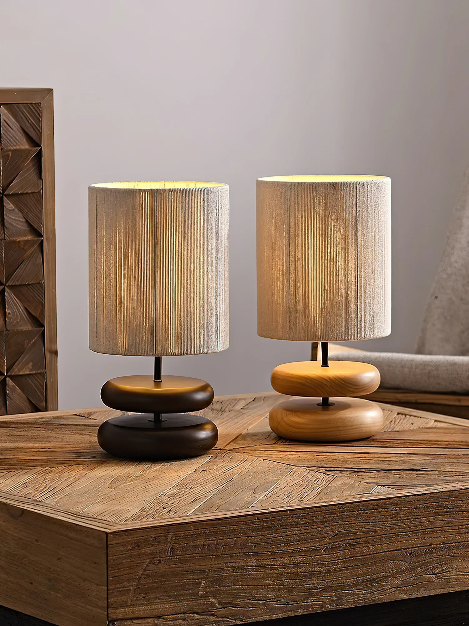 Nora Wood Table Lamp - Image 21