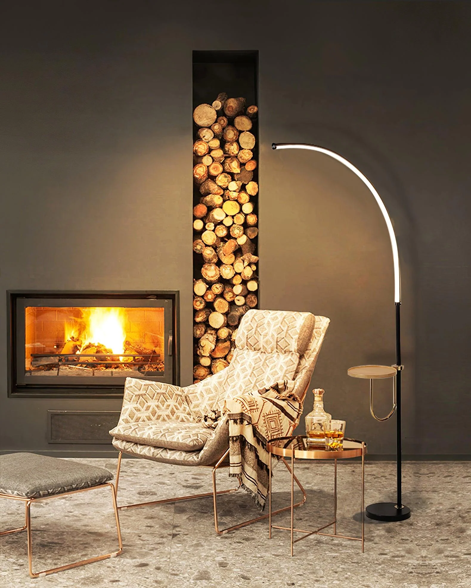 Nordic Arc Floor Lamp - Image 10