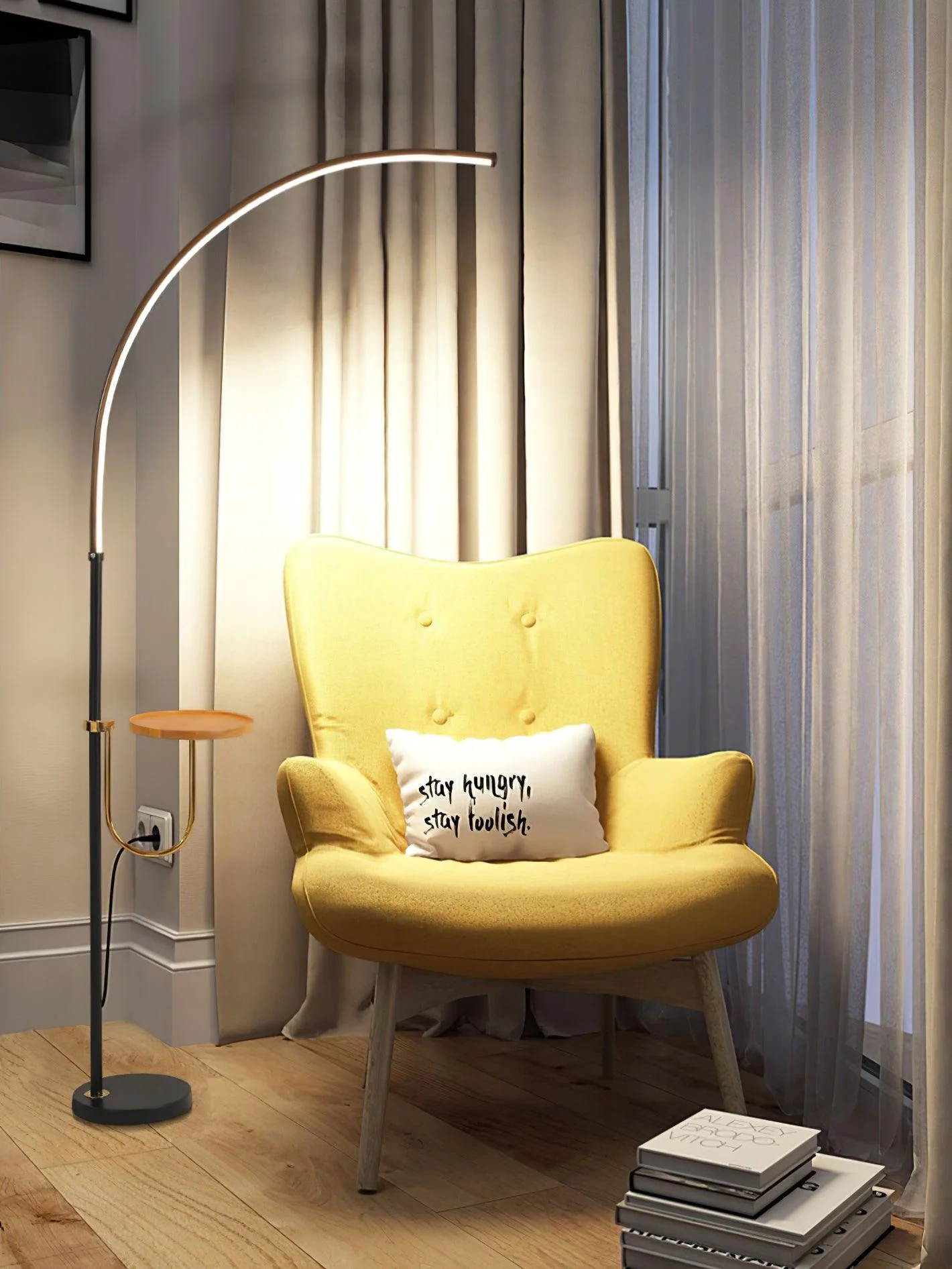 Nordic Arc Floor Lamp - Image 11