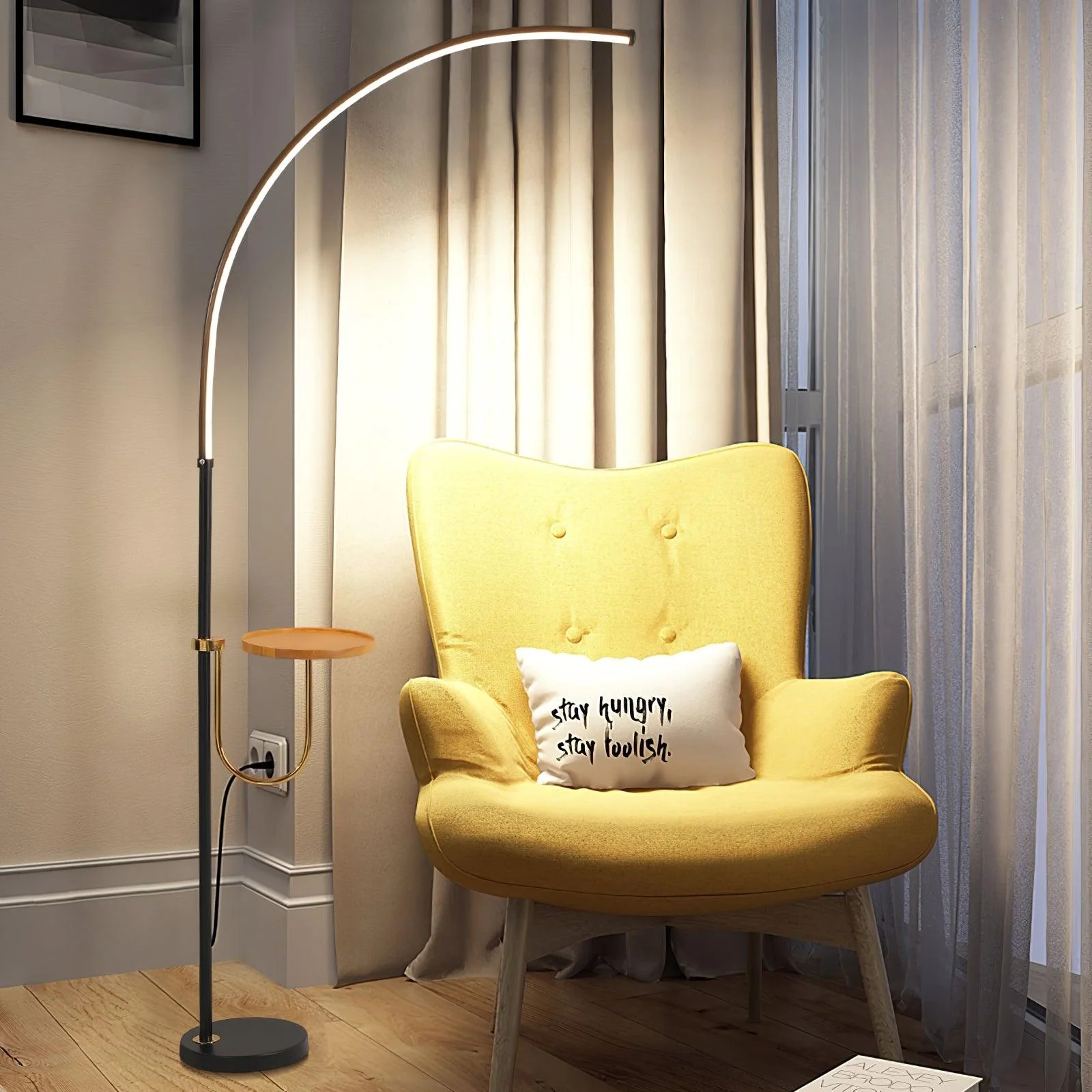 Nordic Arc Floor Lamp - Image 3