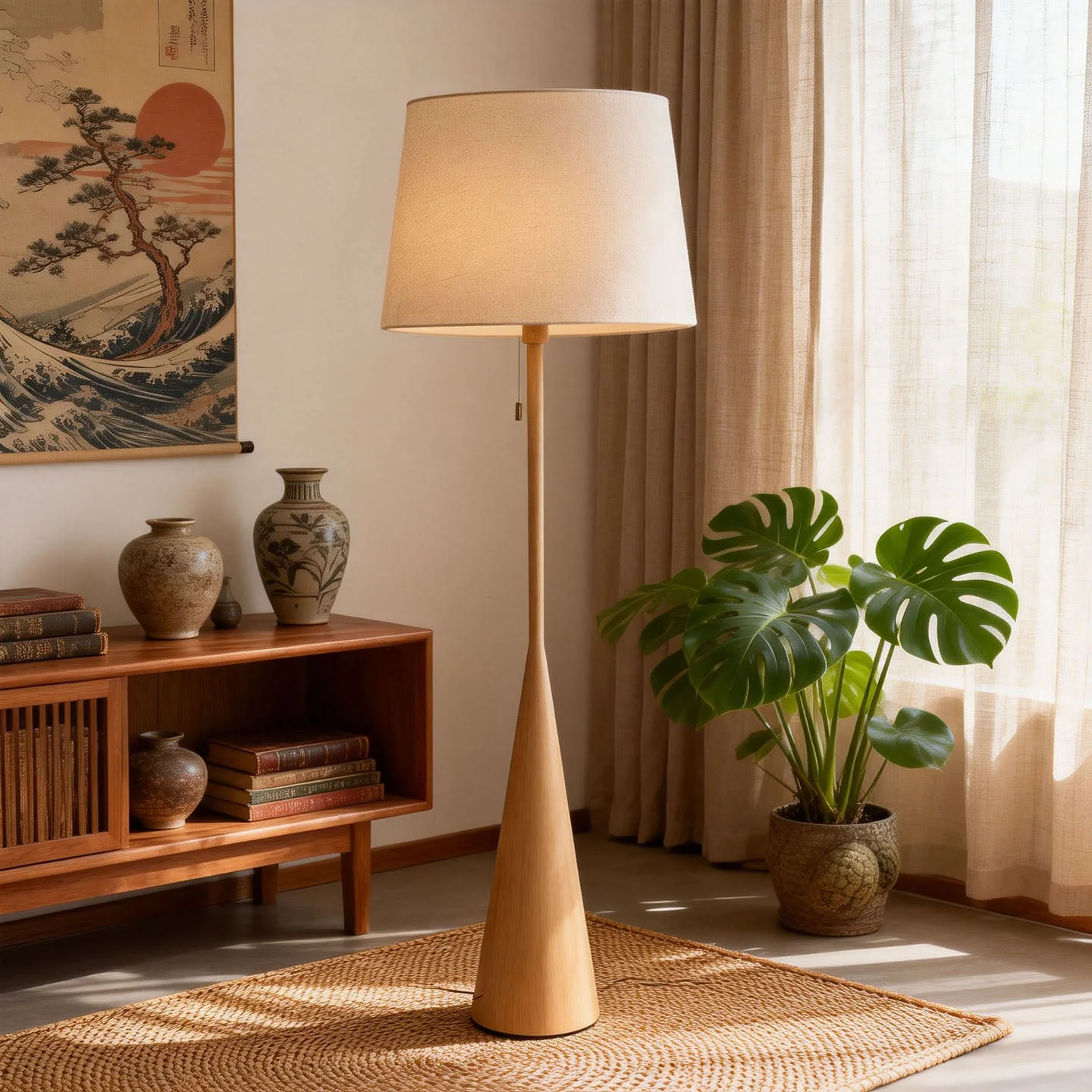 Nordic Grain Floor Lamp - Image 3
