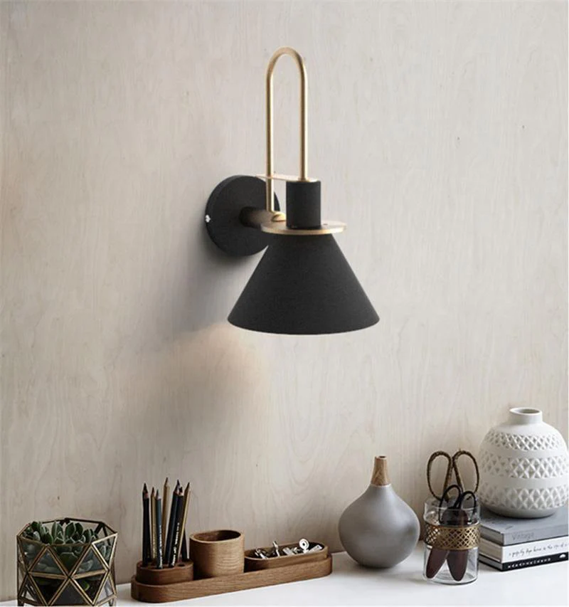 Nordic Metal Wall Sconce - Image 14