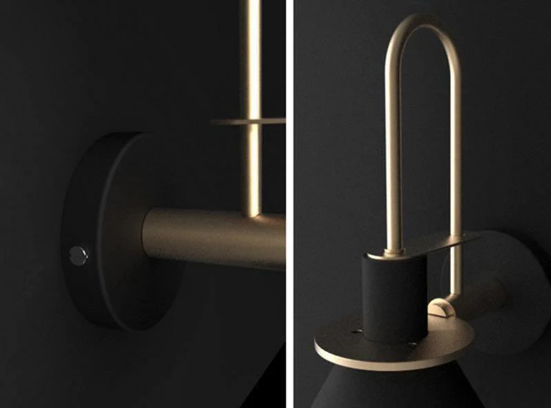 Nordic Metal Wall Sconce - Image 21