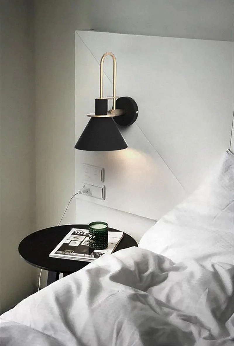 Nordic Metal Wall Sconce - Image 4
