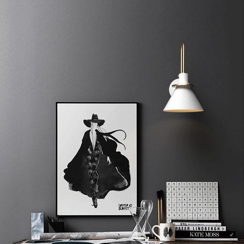 Nordic Metal Wall Sconce - Image 5