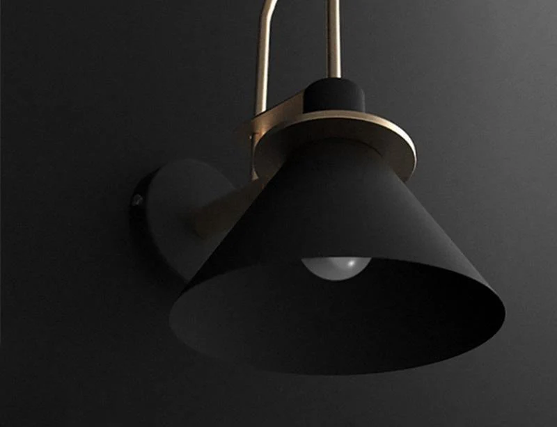 Nordic Metal Wall Sconce - Image 6