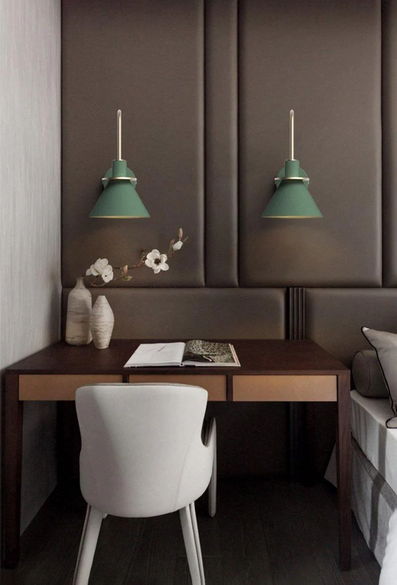 Nordic Metal Wall Sconce - Image 8