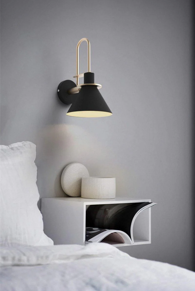 Nordic Metal Wall Sconce - Image 9