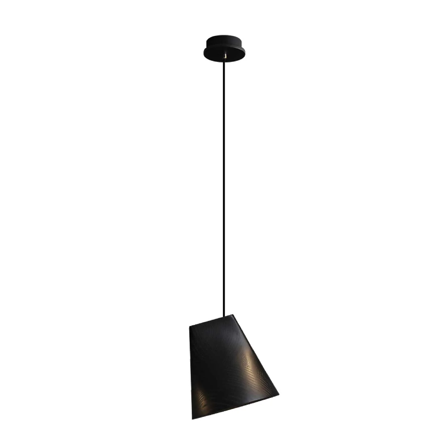 Nordic Tilted Wood Pendant Light - Image 24