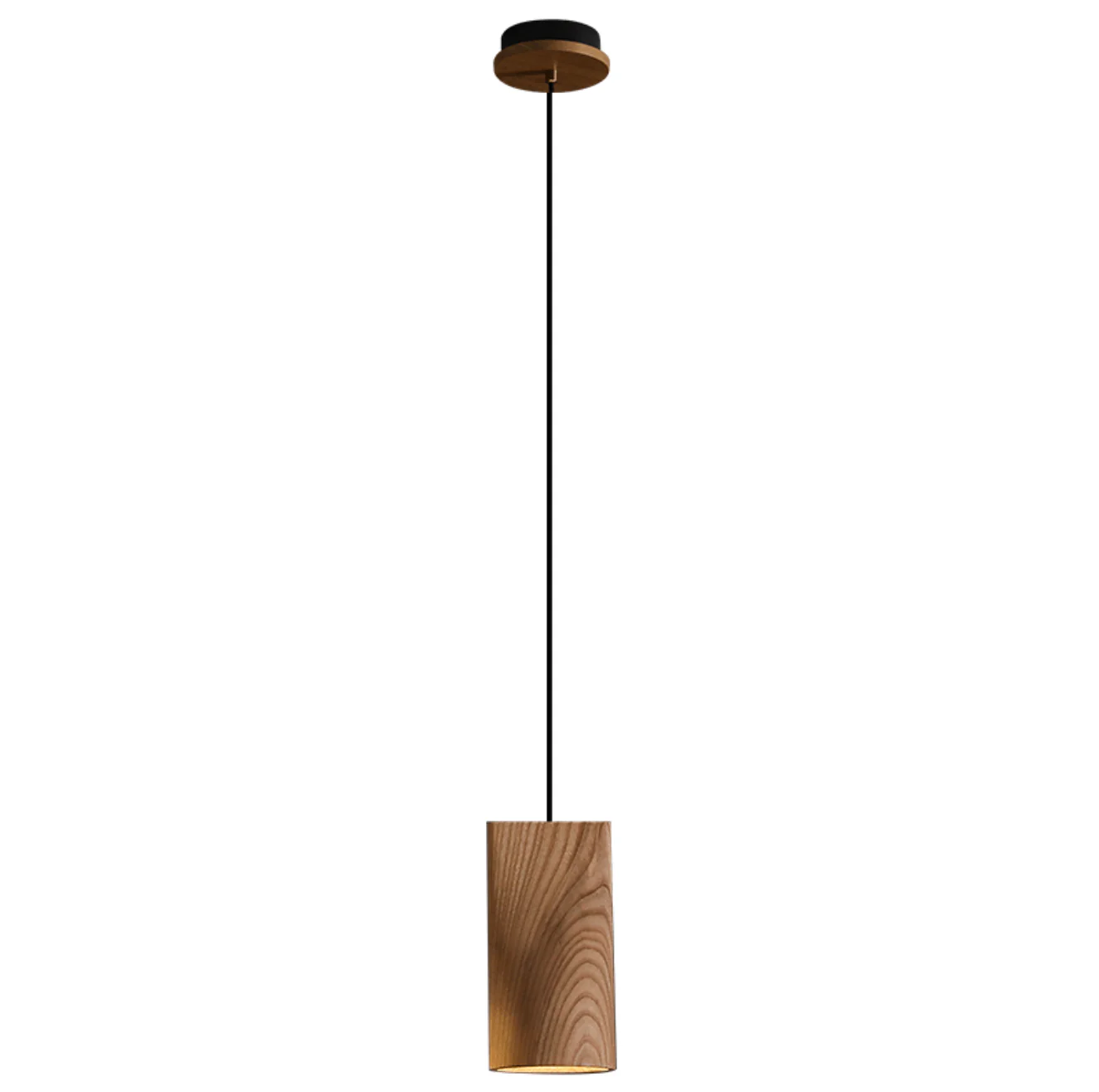 Nordic Tilted Wood Pendant Light - Image 34