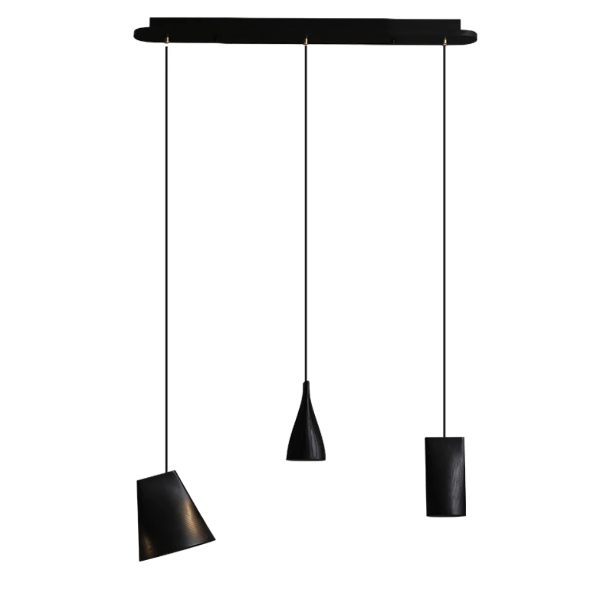 Nordic Tilted Wood Pendant Light - Image 50