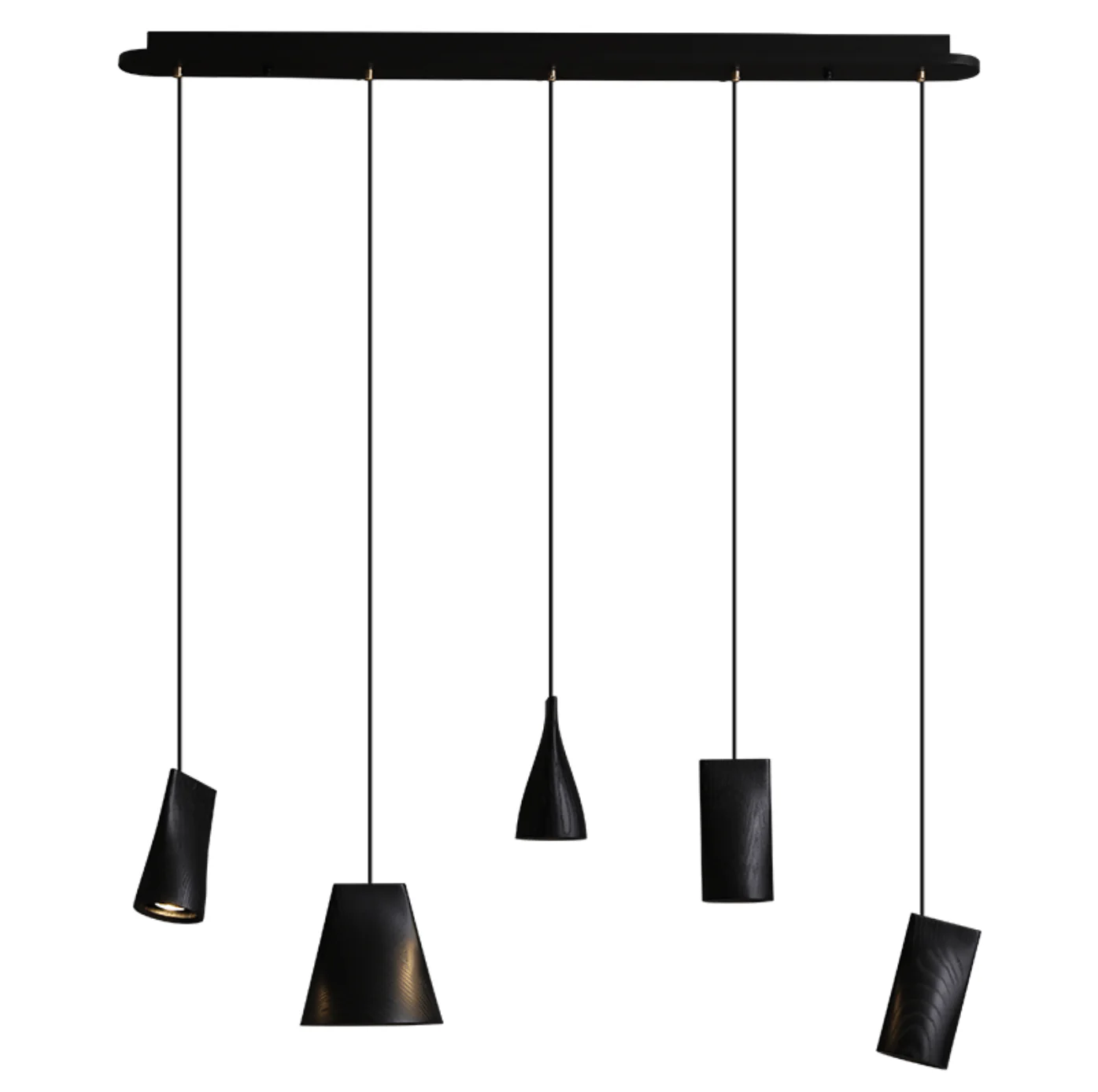 Nordic Tilted Wood Pendant Light - Image 51