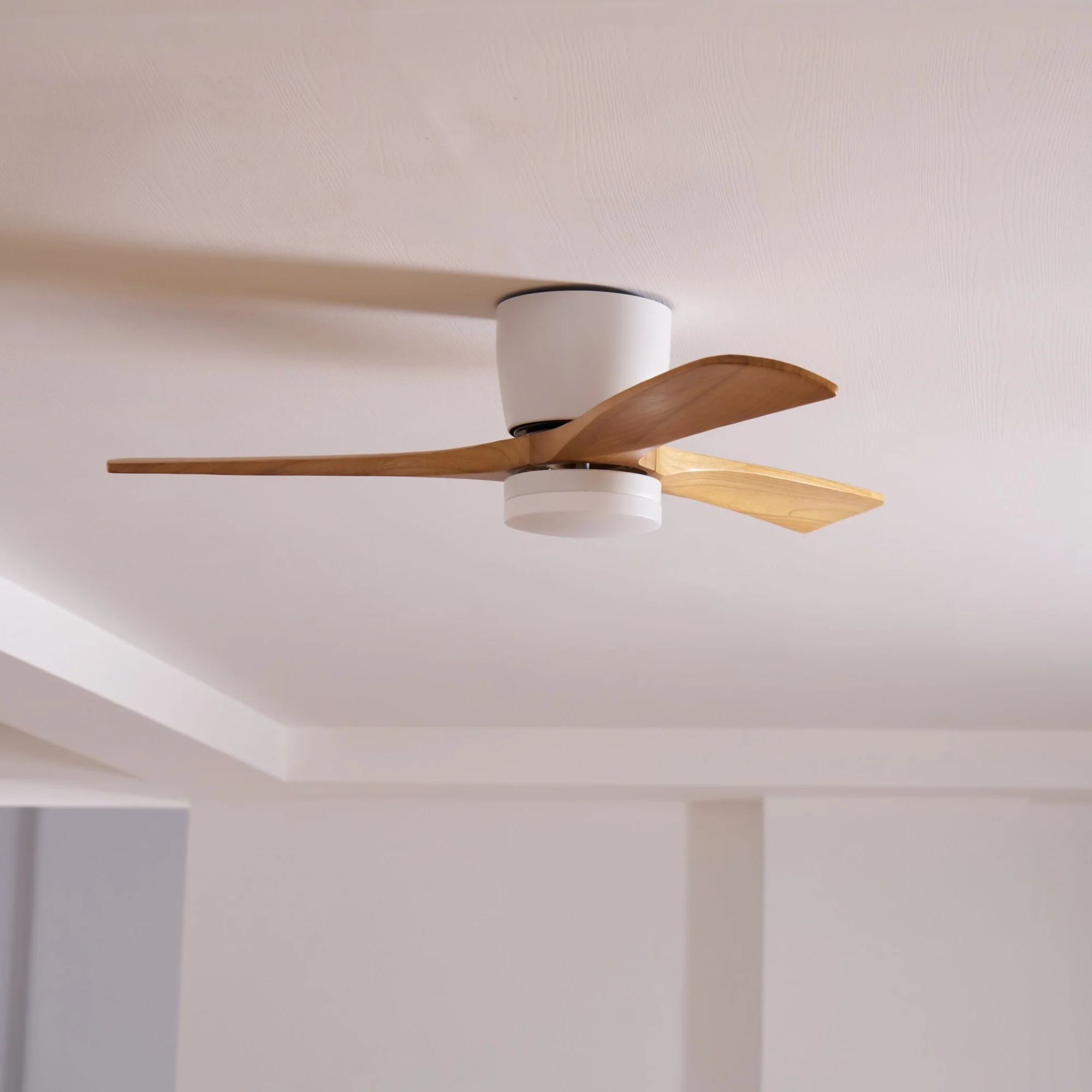 Nordic Wooden Ceiling Fan Light - Image 24