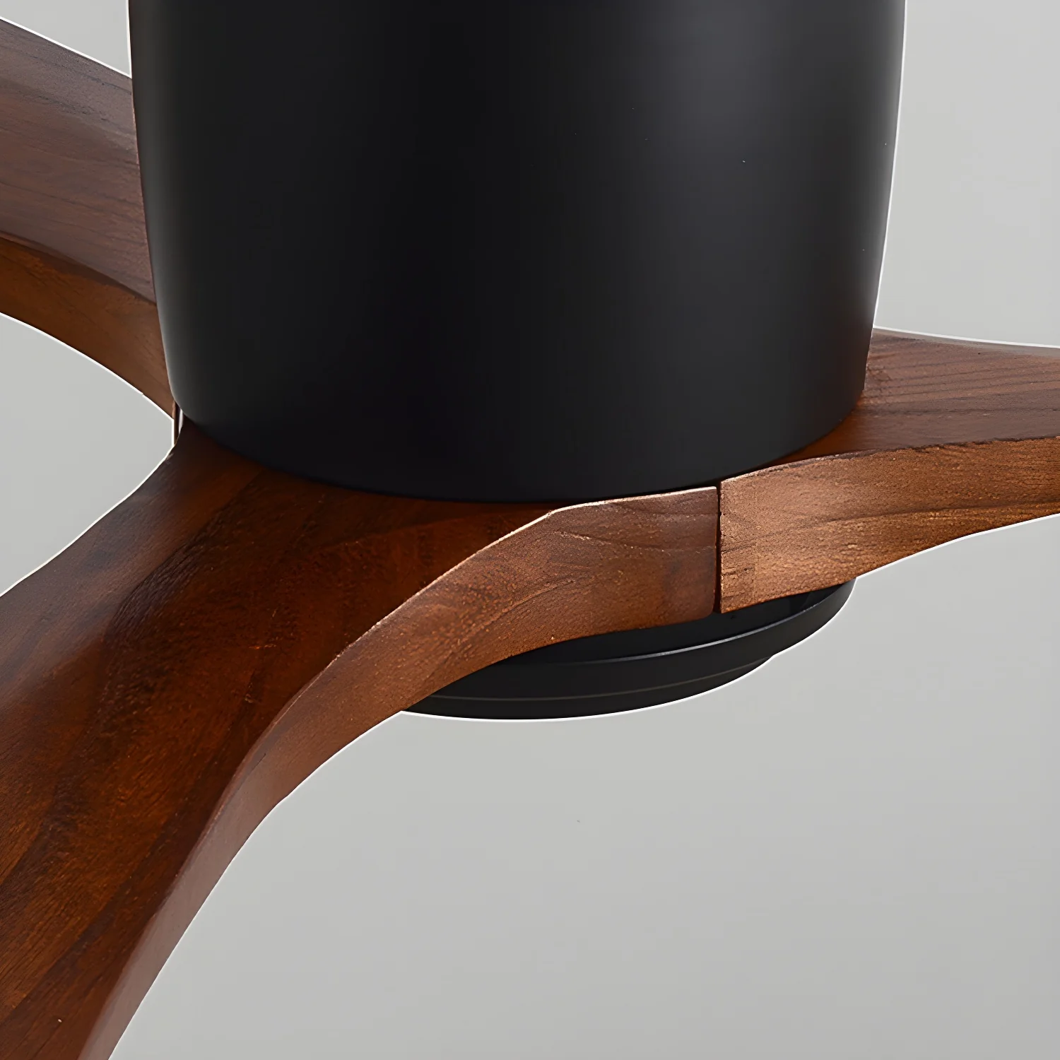 Nordic Wooden Ceiling Fan Light - Image 34