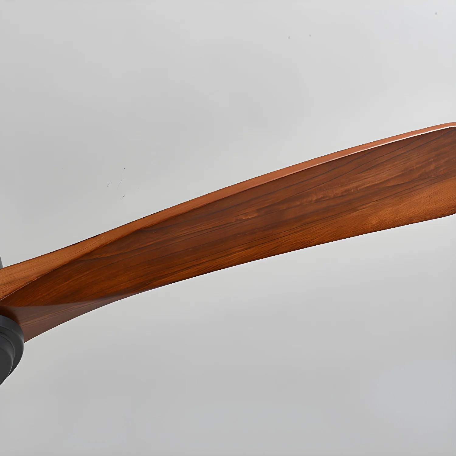 Nordic Wooden Ceiling Fan Light - Image 37
