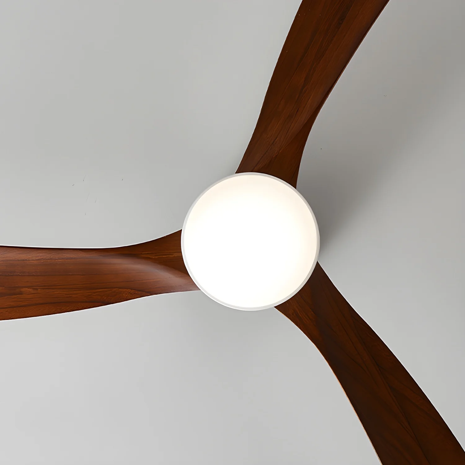 Nordic Wooden Ceiling Fan Light - Image 44
